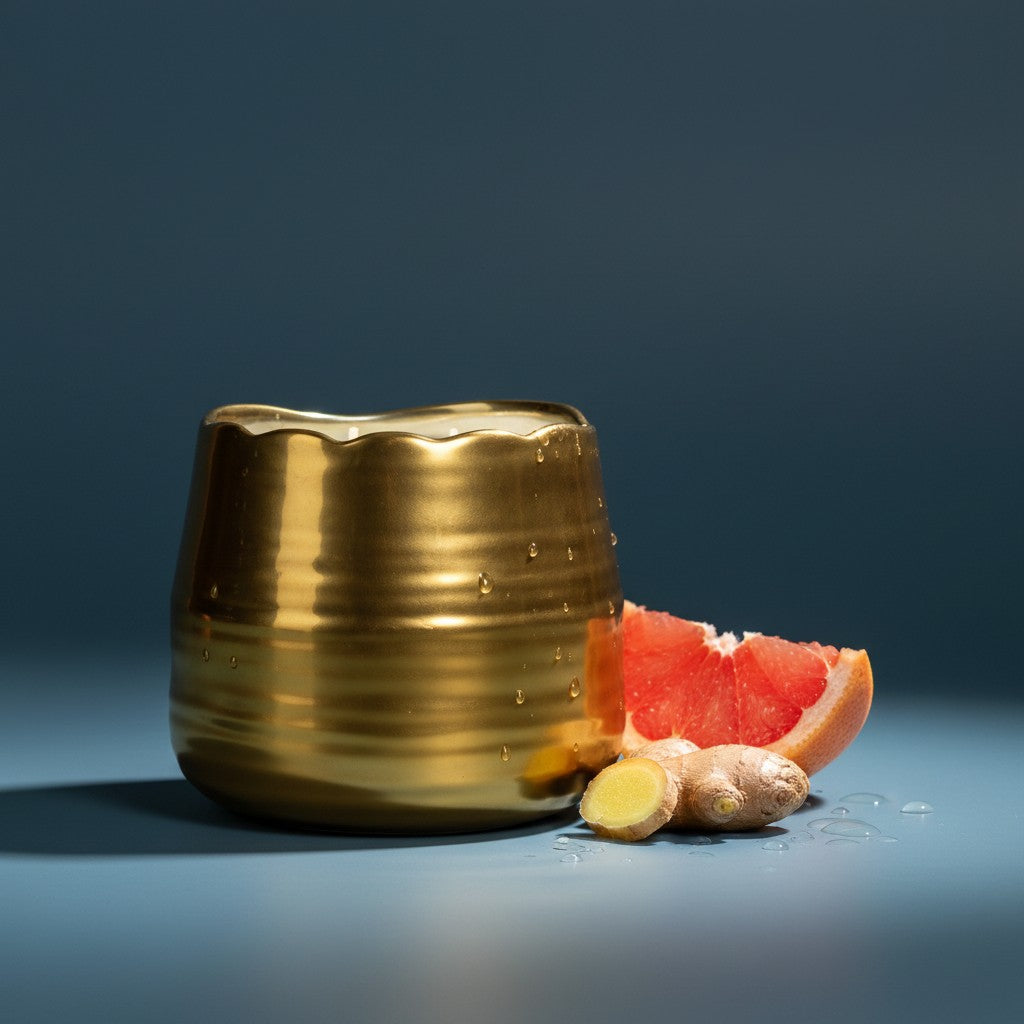 Bourbon Royalty 36 oz Midas Candle