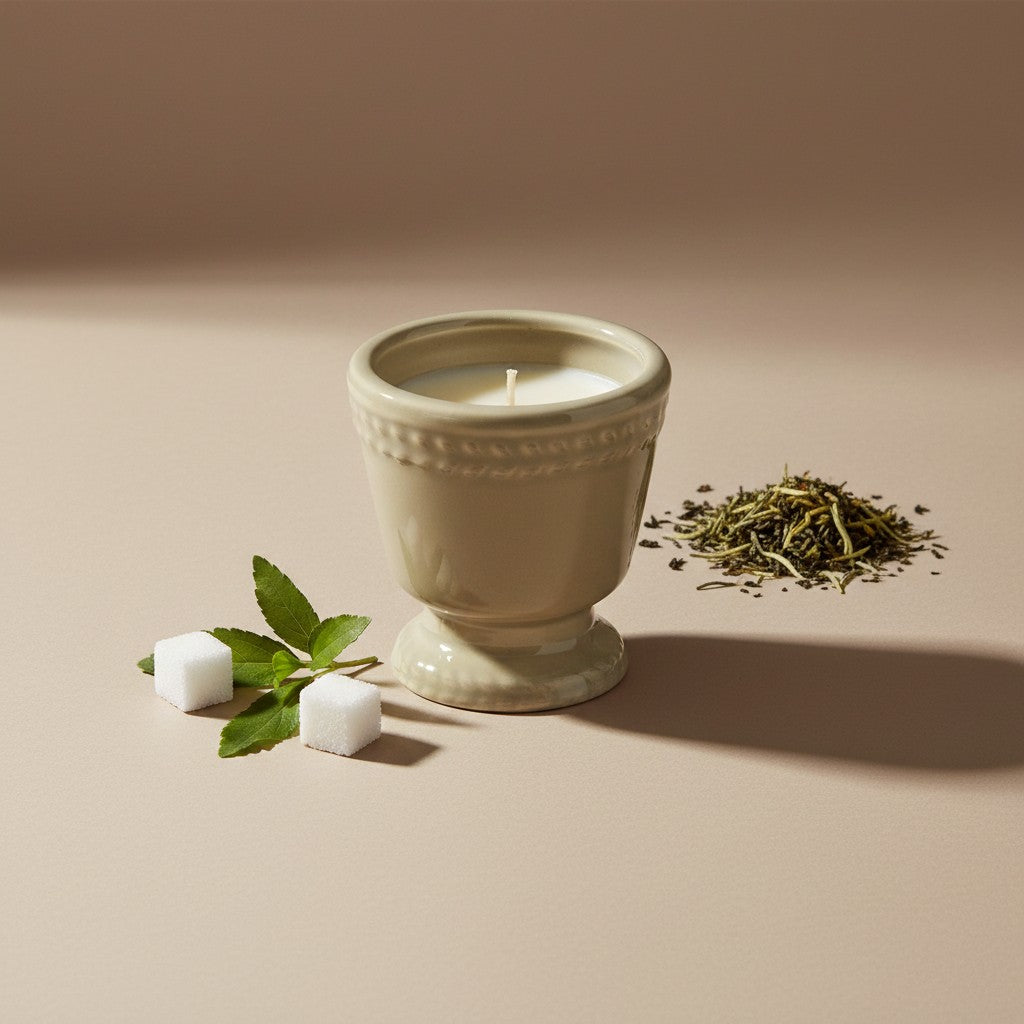 Bourbon Royalty 4 oz French Provincial Candle
