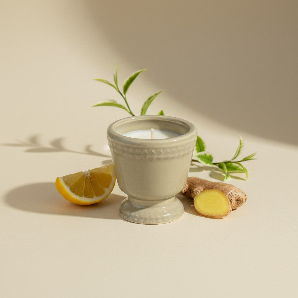 Bourbon Royalty 4 oz French Provincial Candle