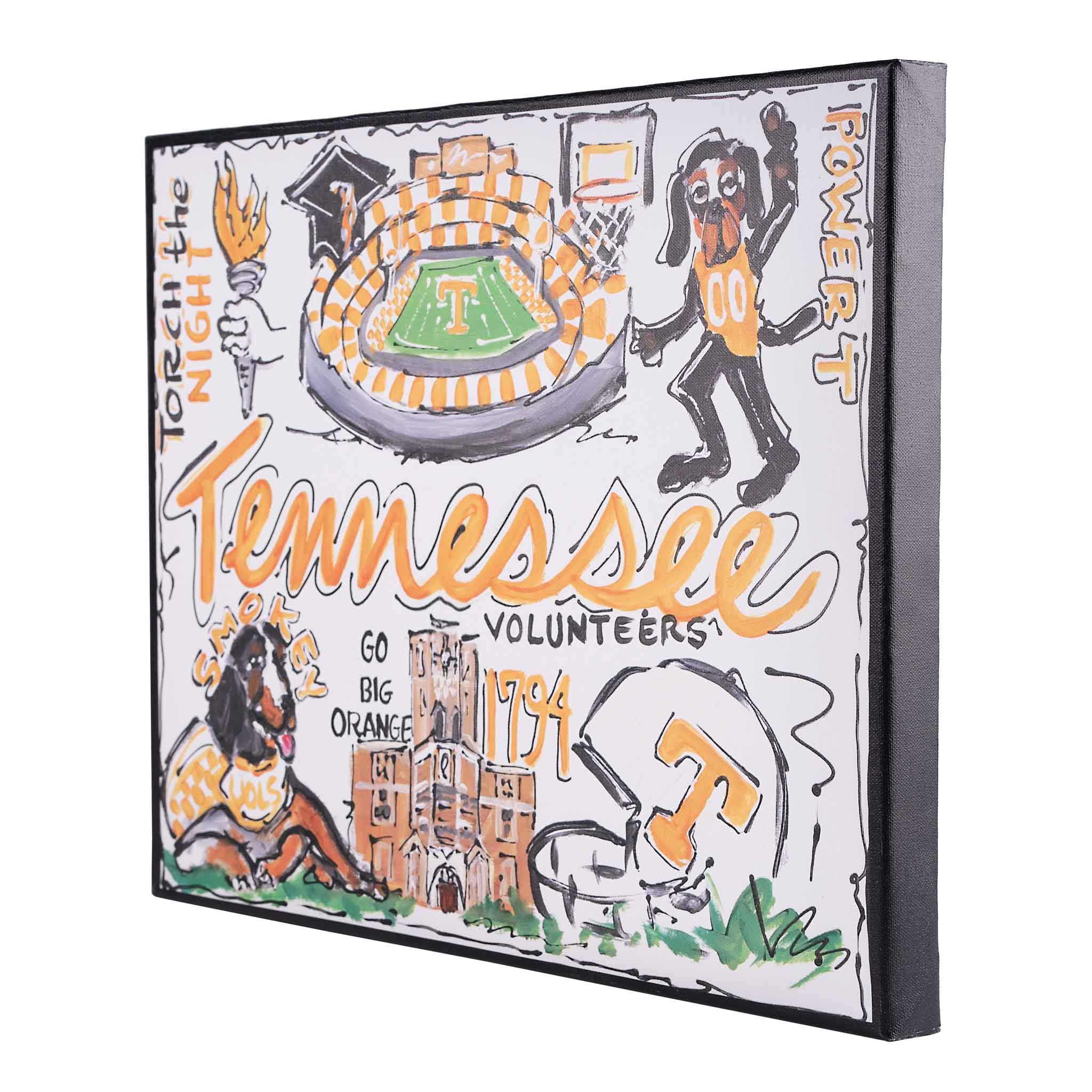 Tennessee Landmark Canvas