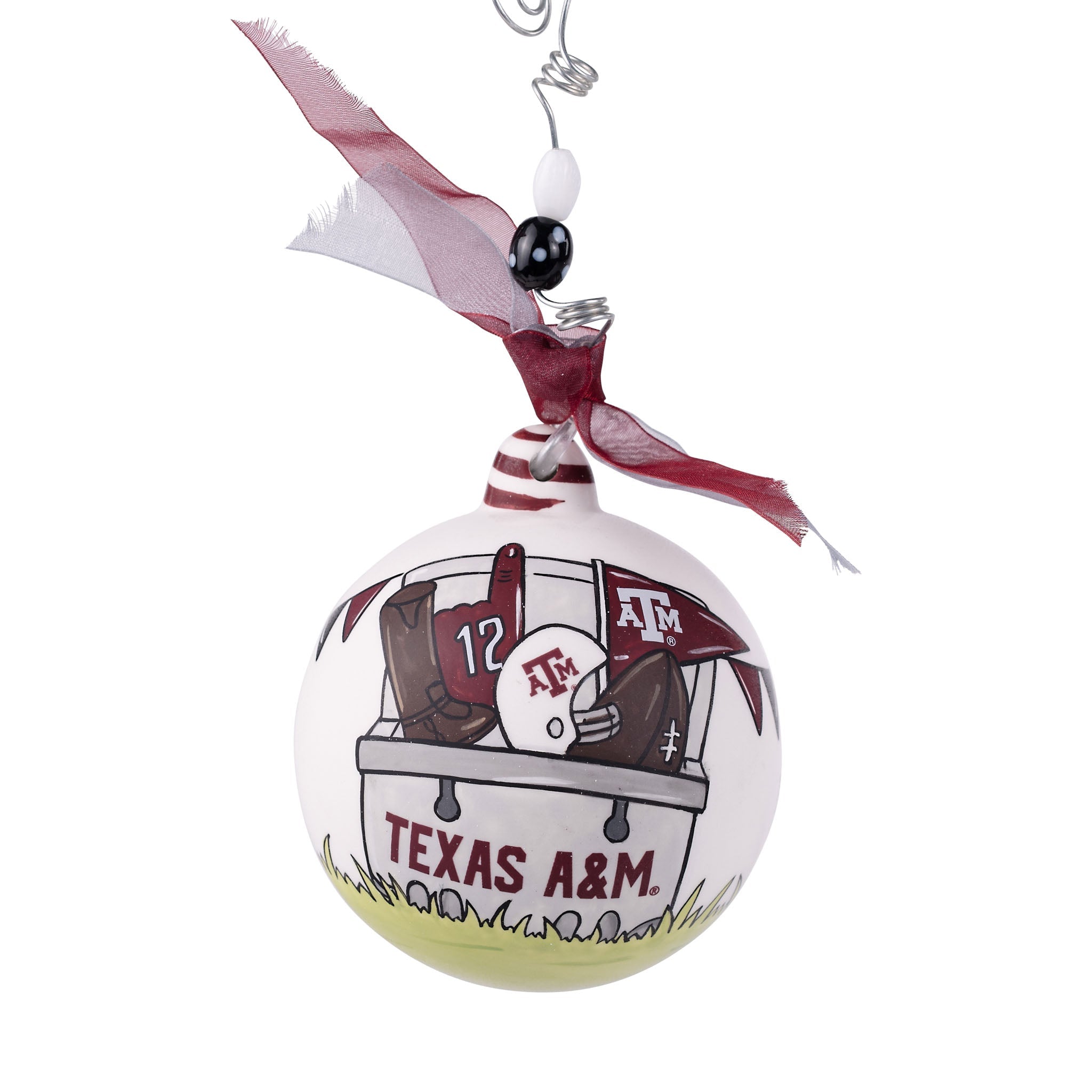 Texas A&M Cooler Ornament