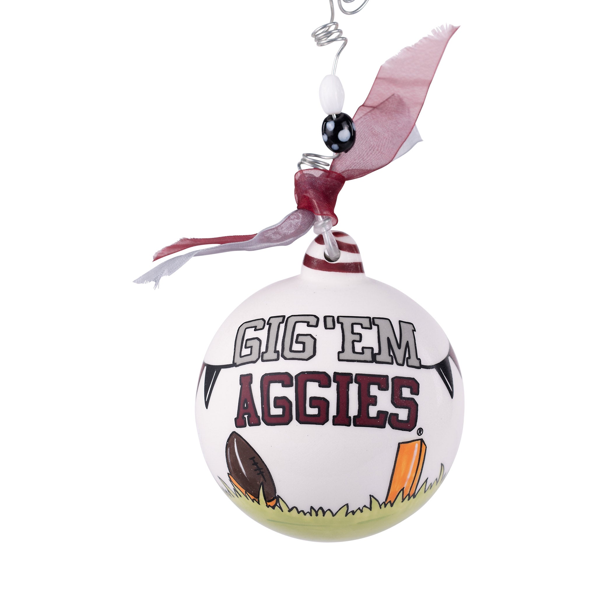 Texas A&M Cooler Ornament