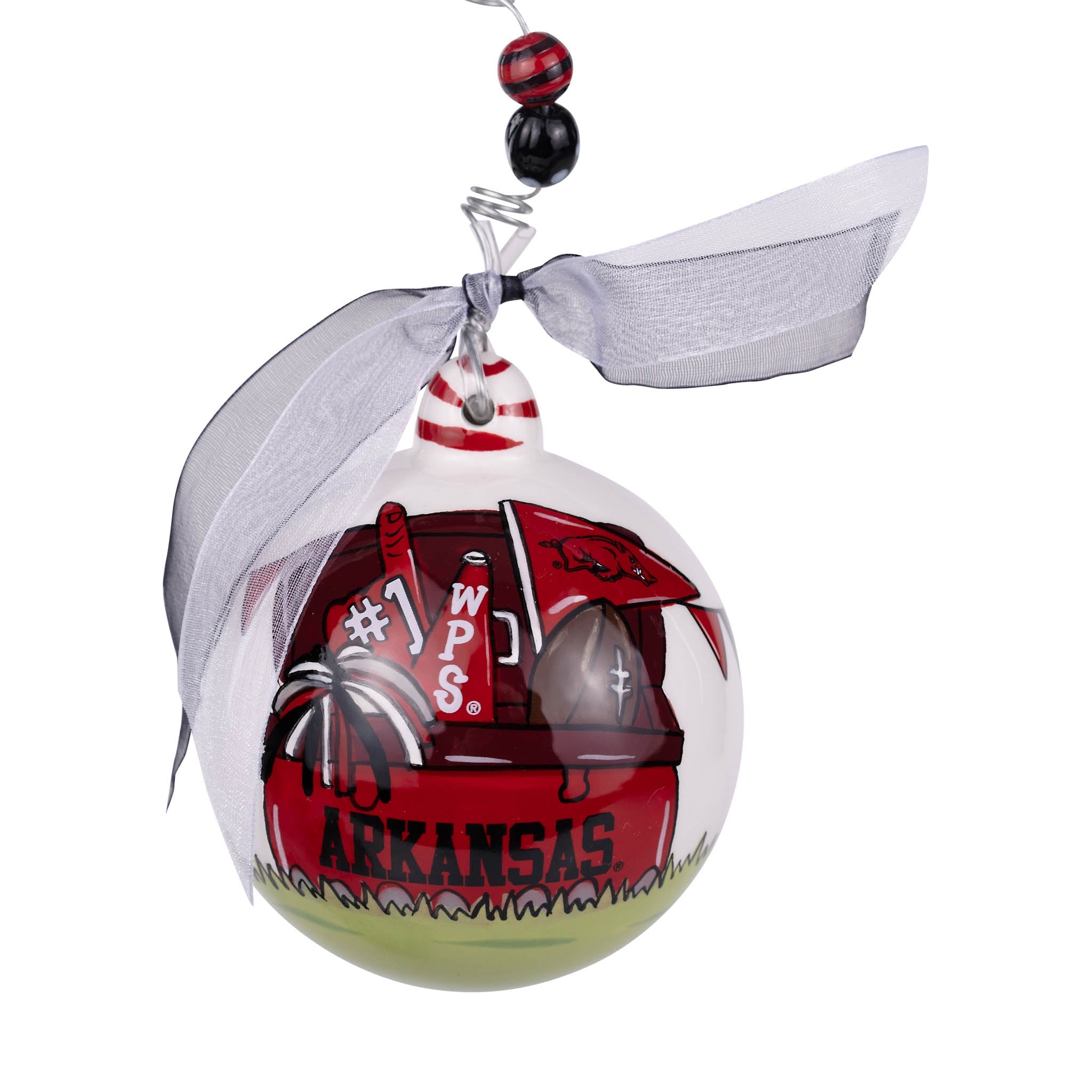 Arkansas Cooler Ornament