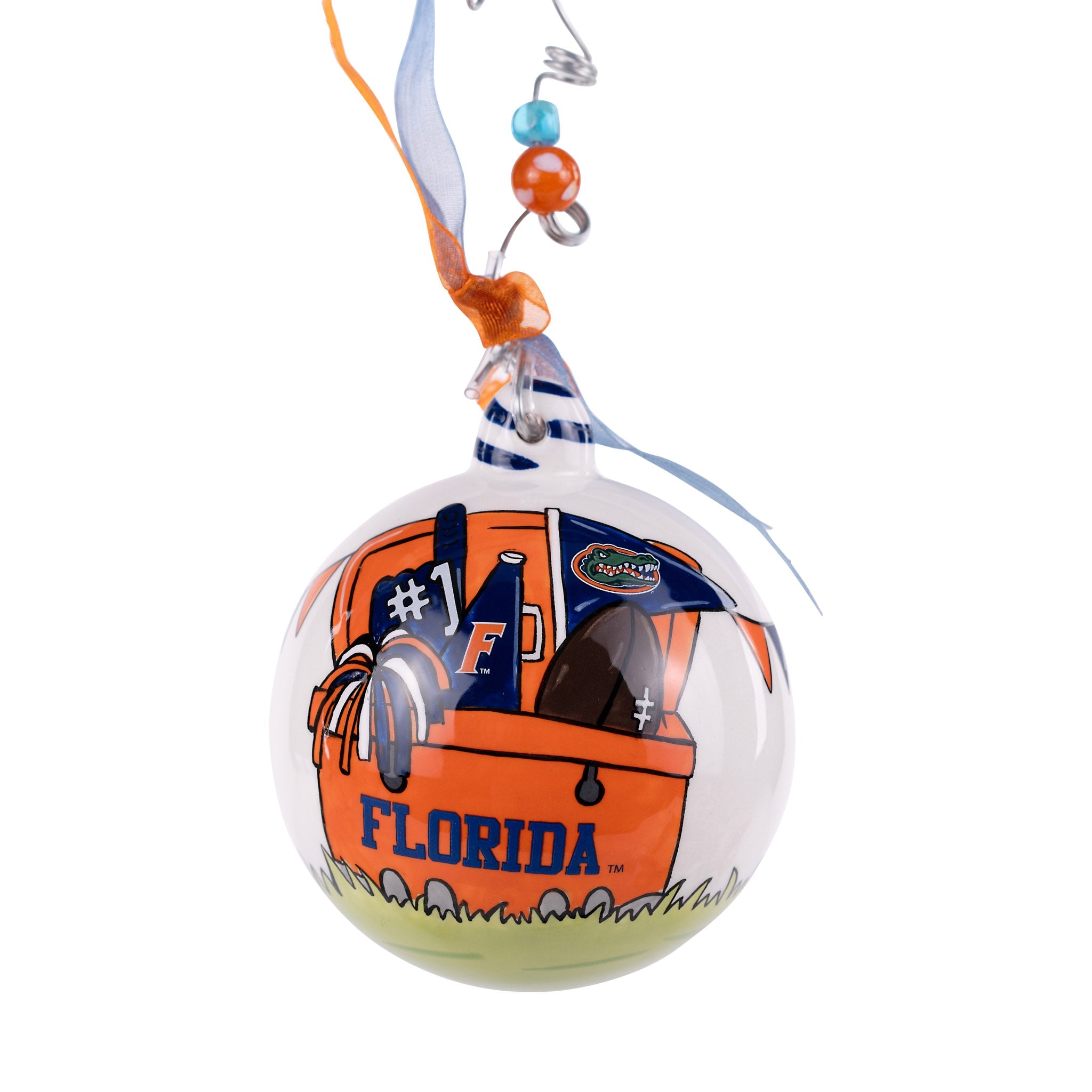Florida Cooler Ornament