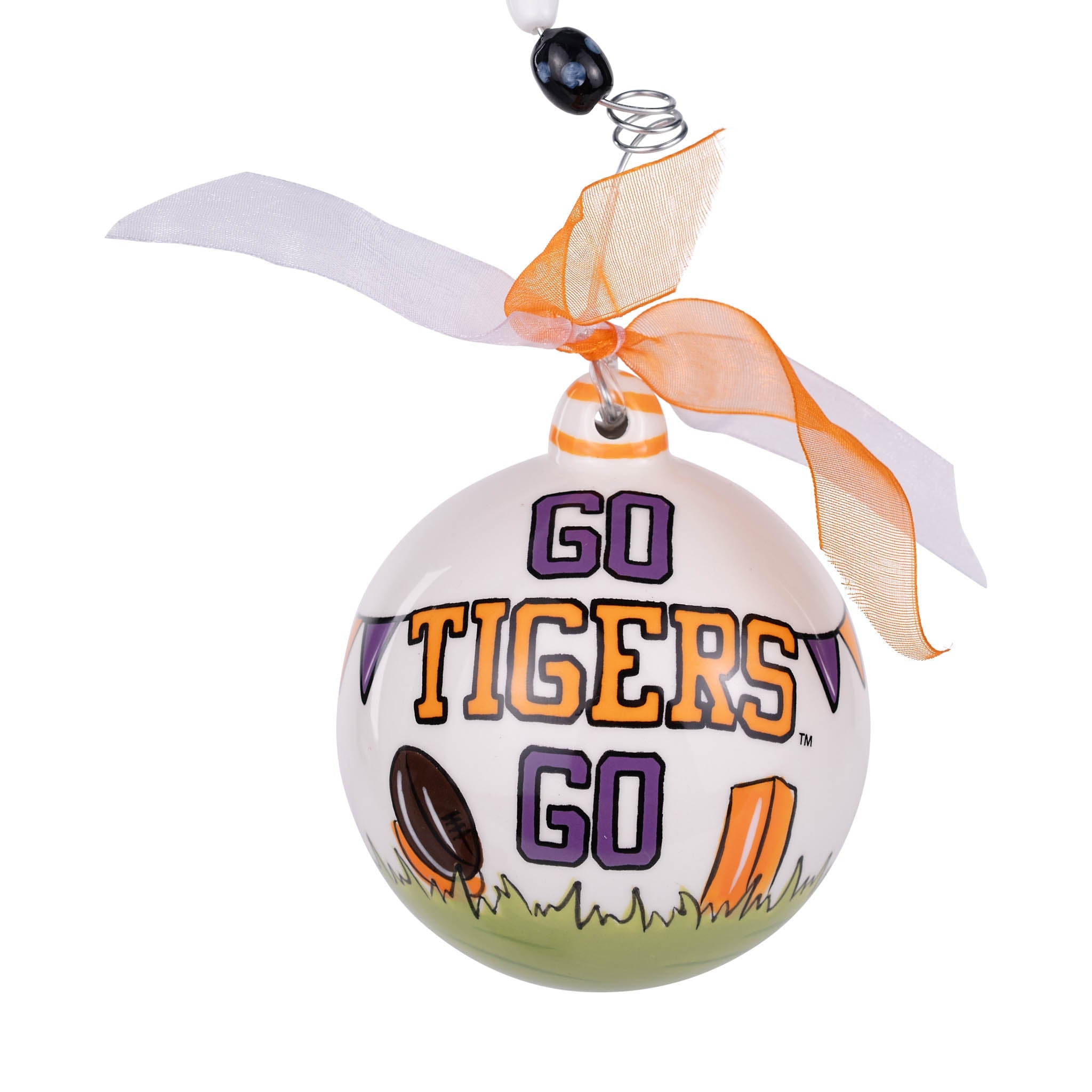 Clemson Cooler Ornament