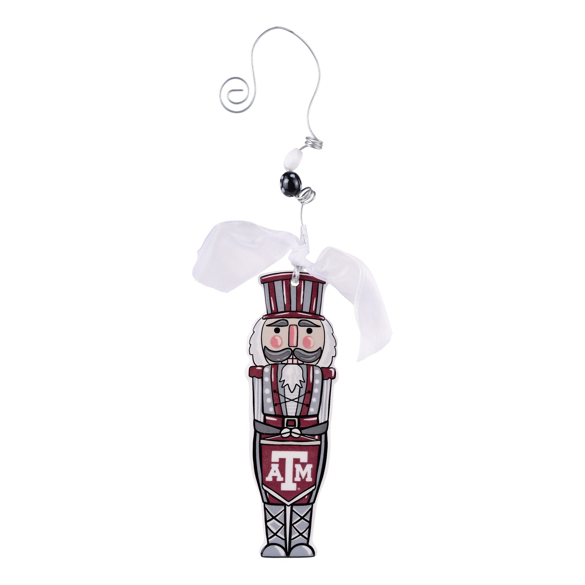 Texas A&M Nutcracker Flat Ornament