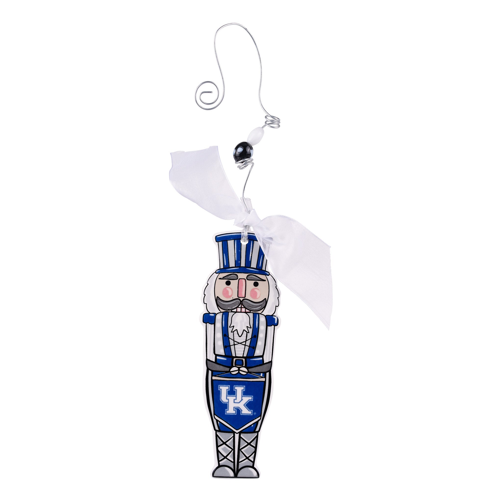 Kentucky Nutcracker Flat Ornament