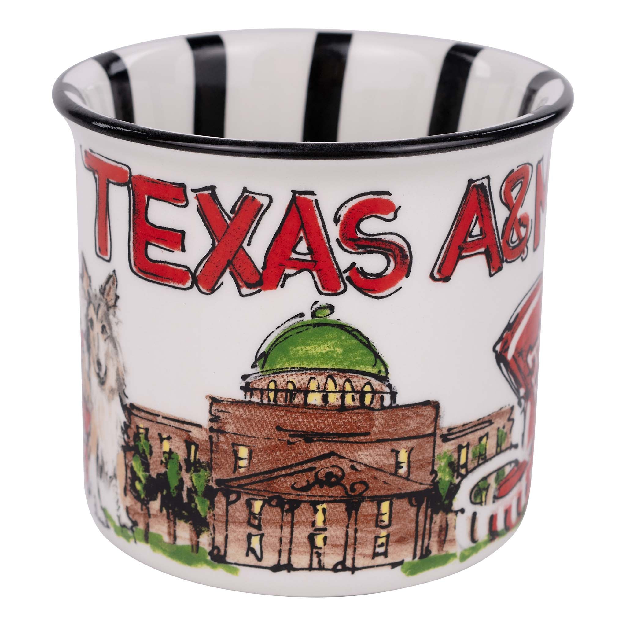Texas A&M Landmark Mug