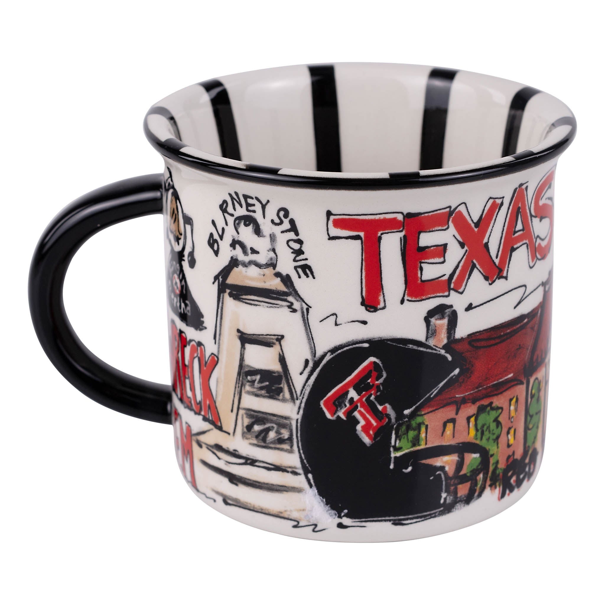 Texas Tech Landmark Mug