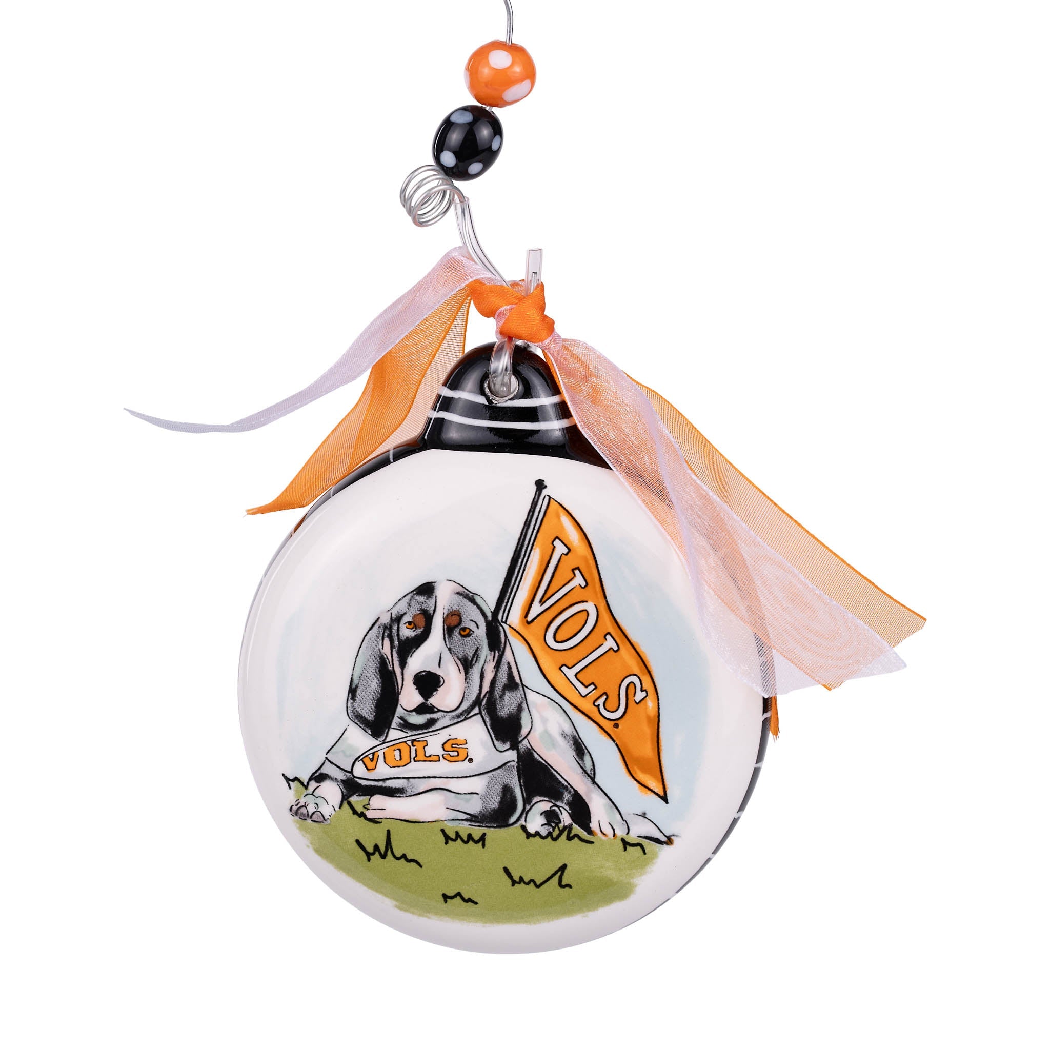 Tennessee Mascot Puff Ornament