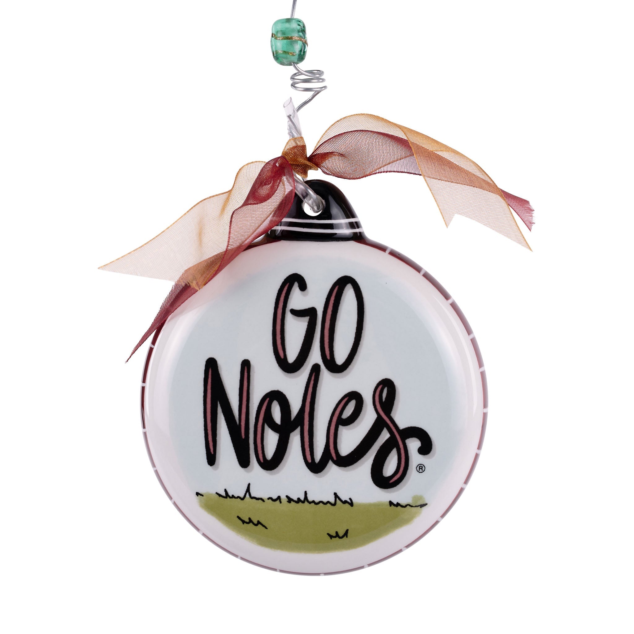 Florida State Mascot Puff Ornament
