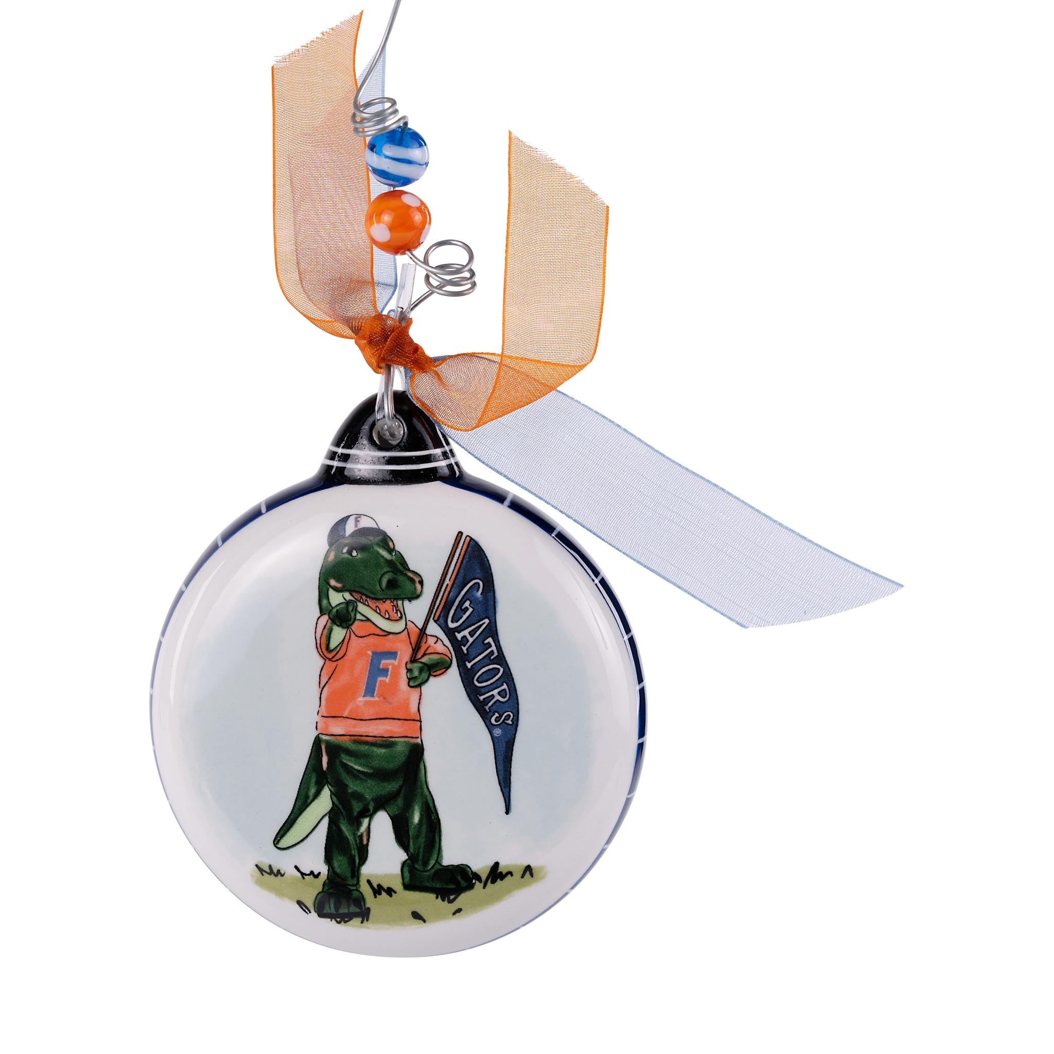 Florida Mascot Puff Ornament