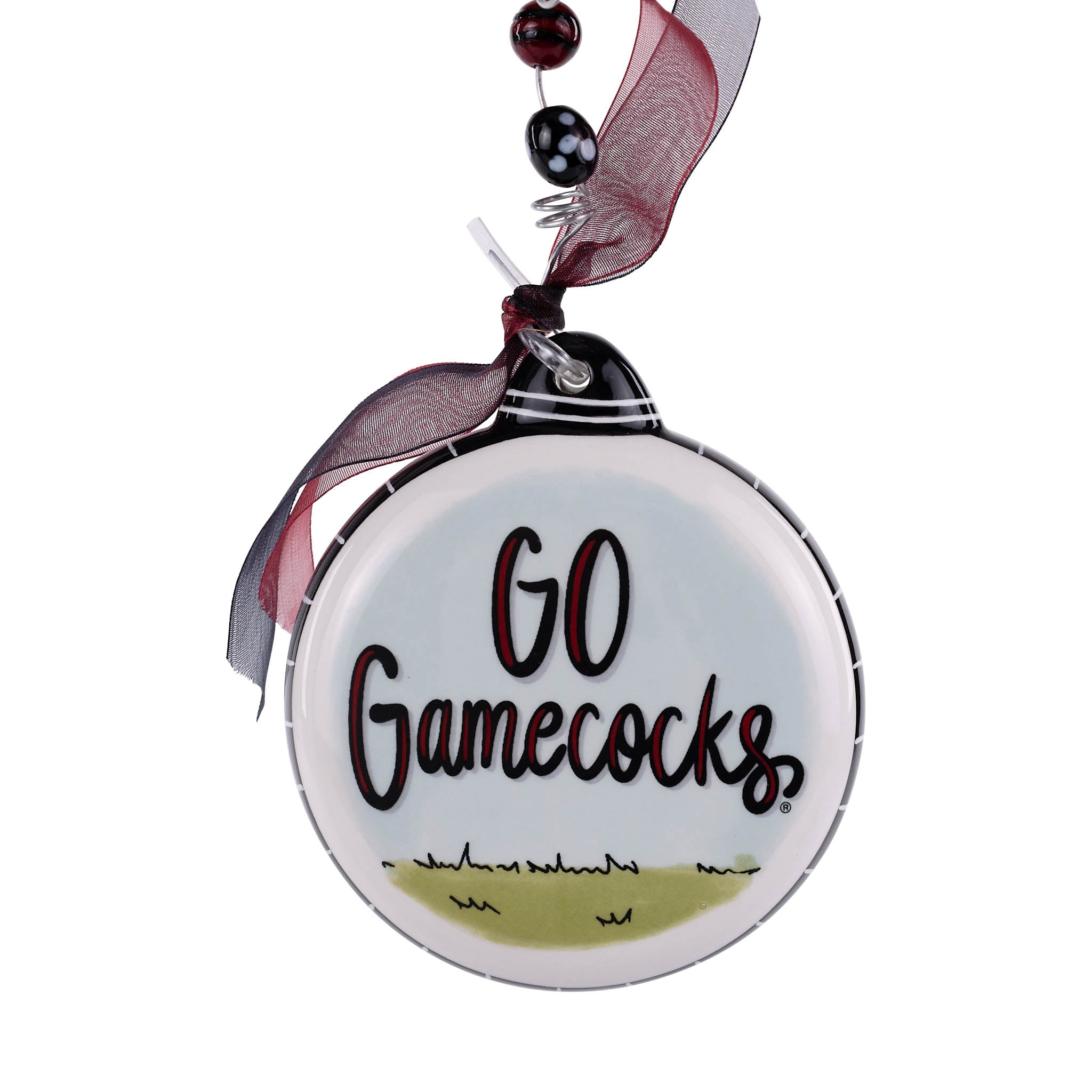 South Carolina Mascot Puff Ornament