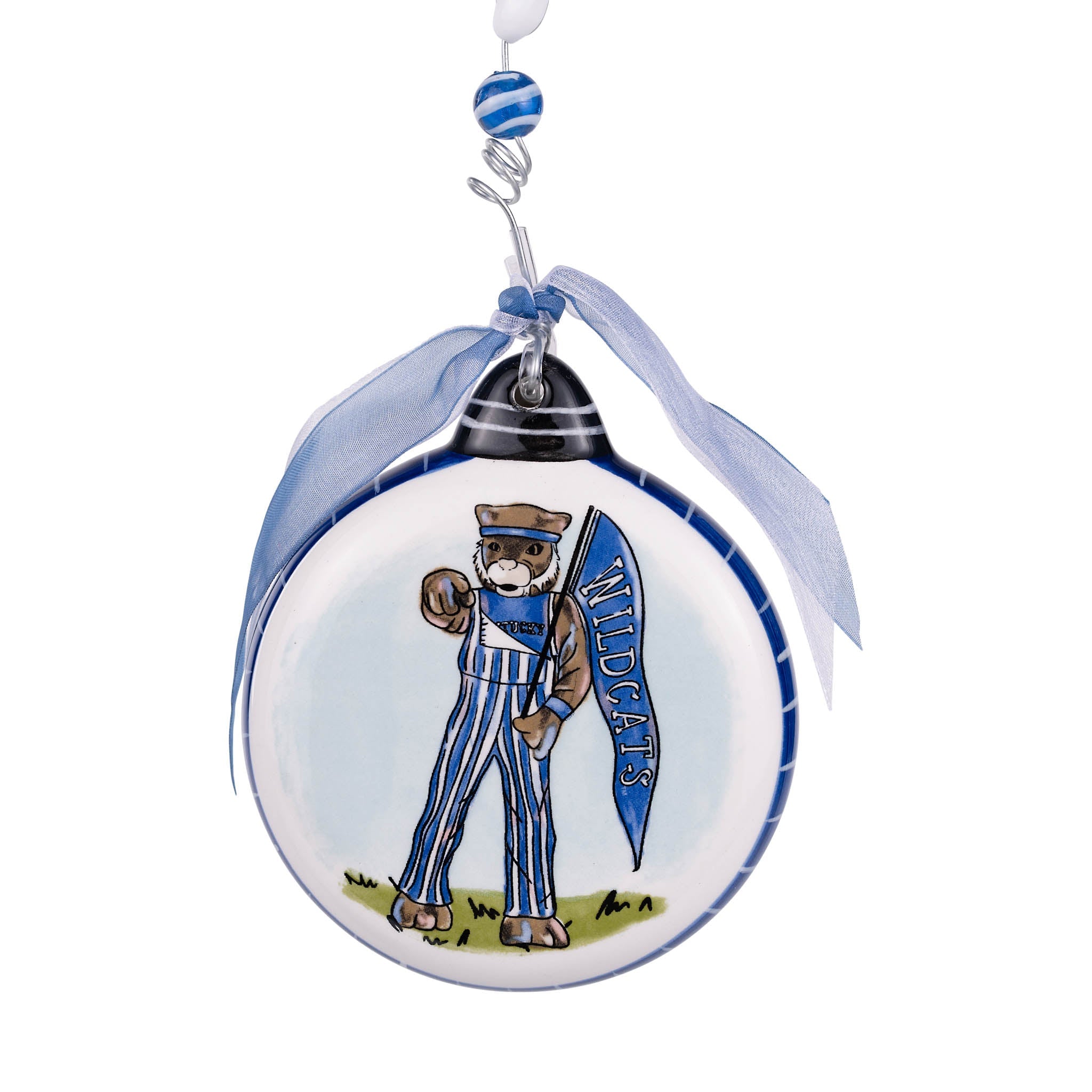 Kentucky Mascot Puff Ornament