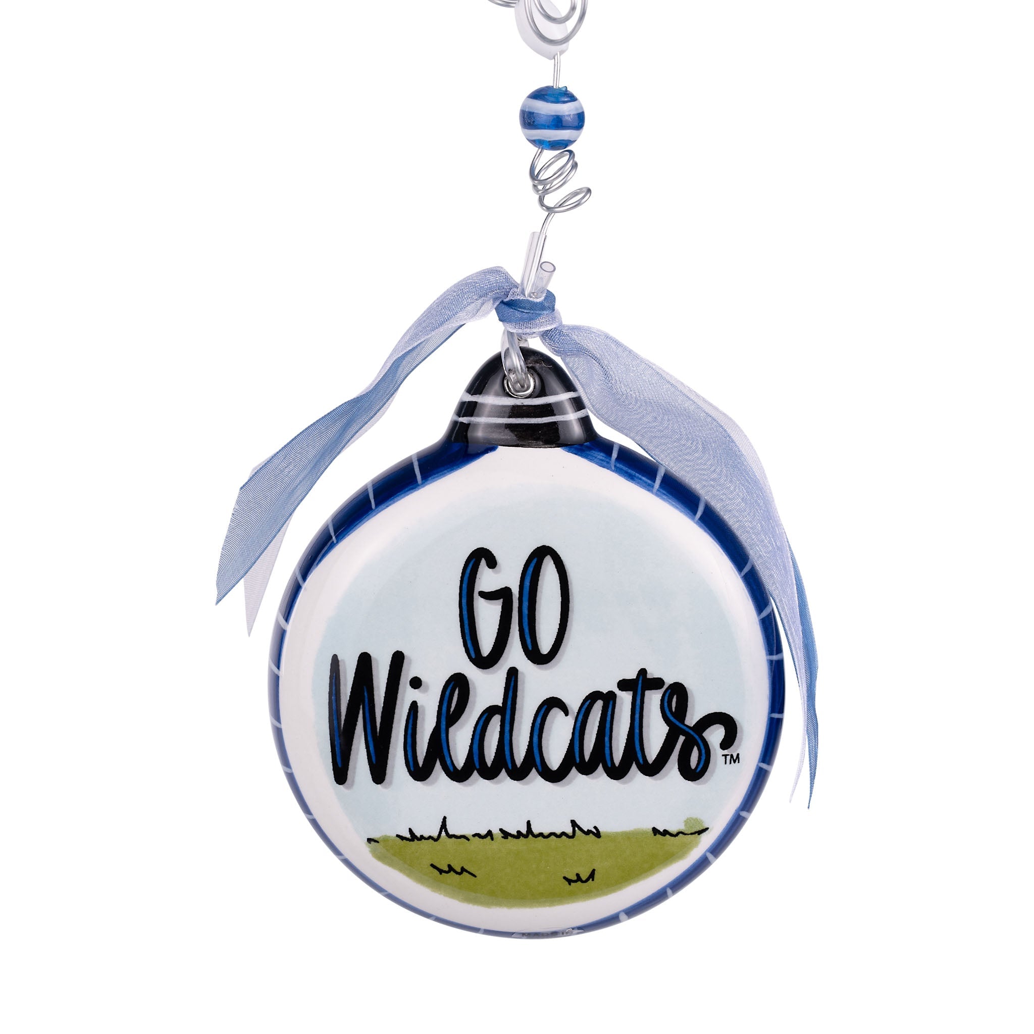 Kentucky Mascot Puff Ornament