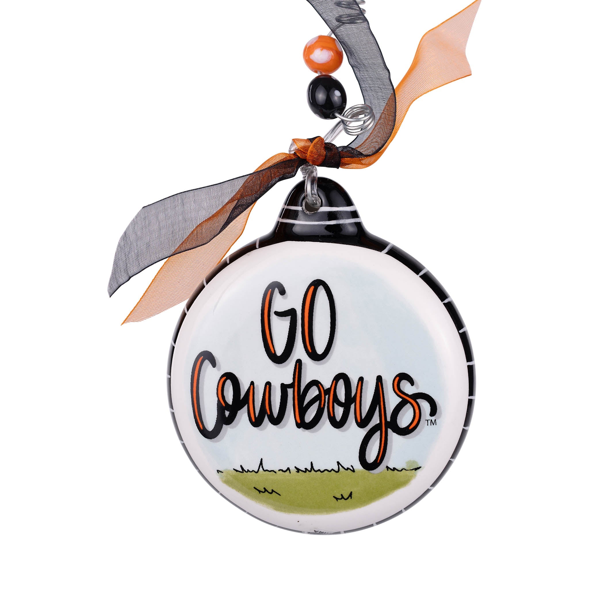 Oklahoma State Mascot Puff Ornament
