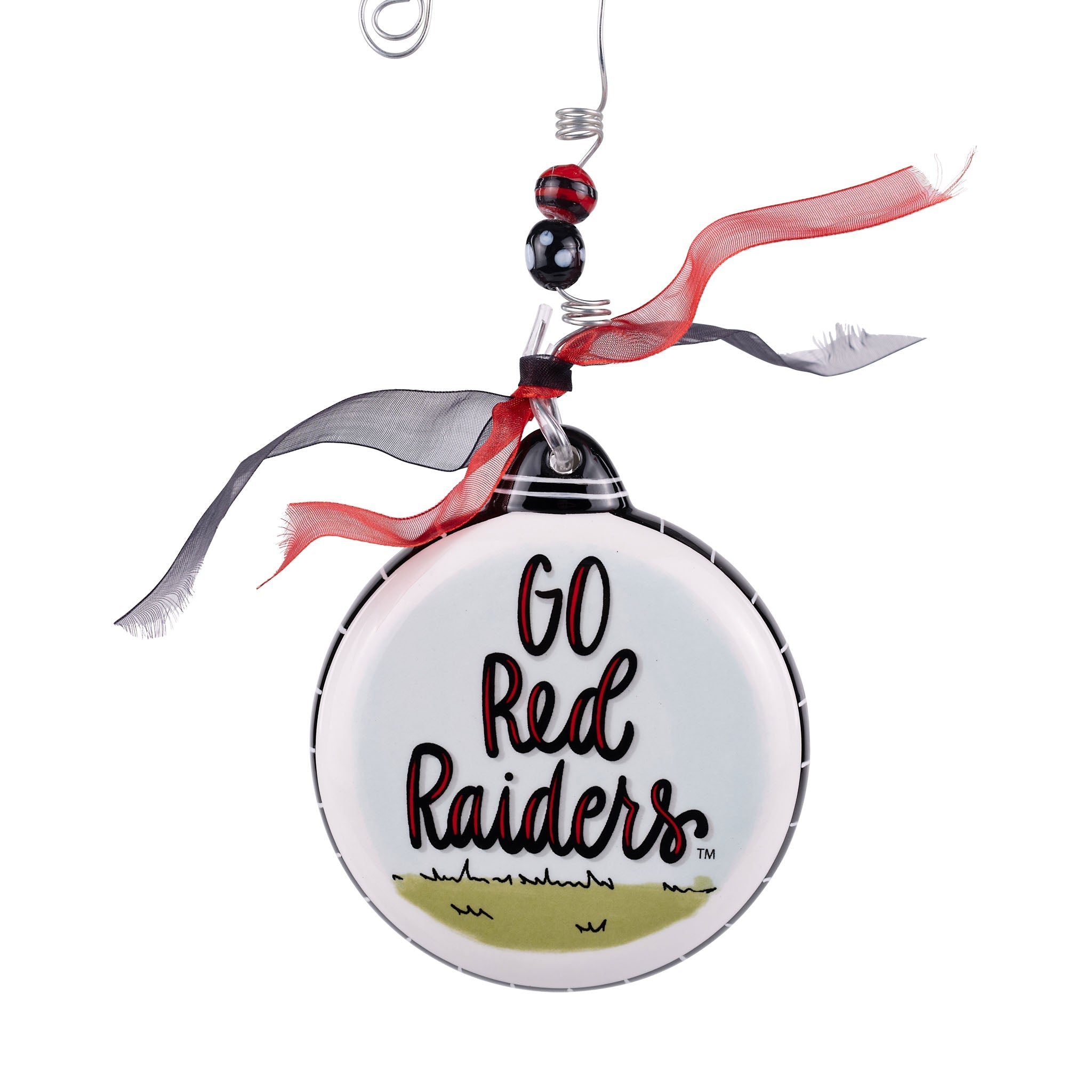 Texas Tech Mascot Puff Ornament