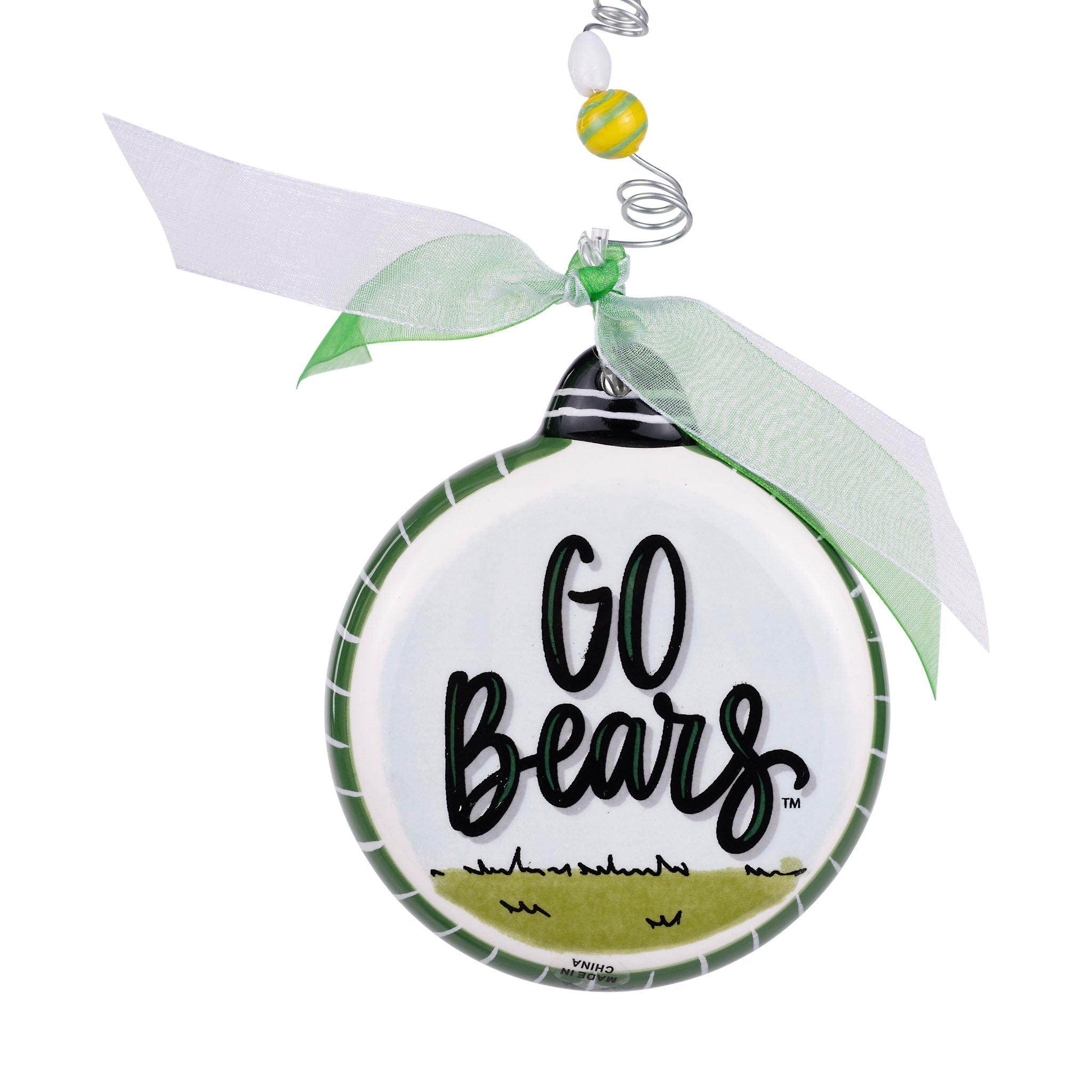Baylor Mascot Puff Ornament