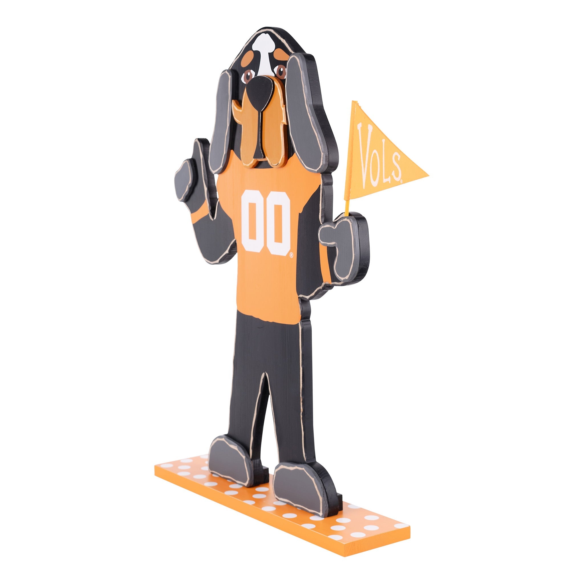 Smokey Wooden Mascot