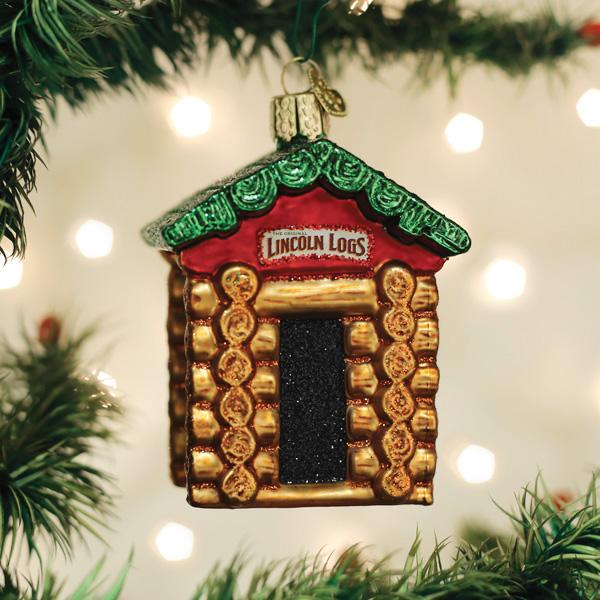 Lincoln Logs Ornament