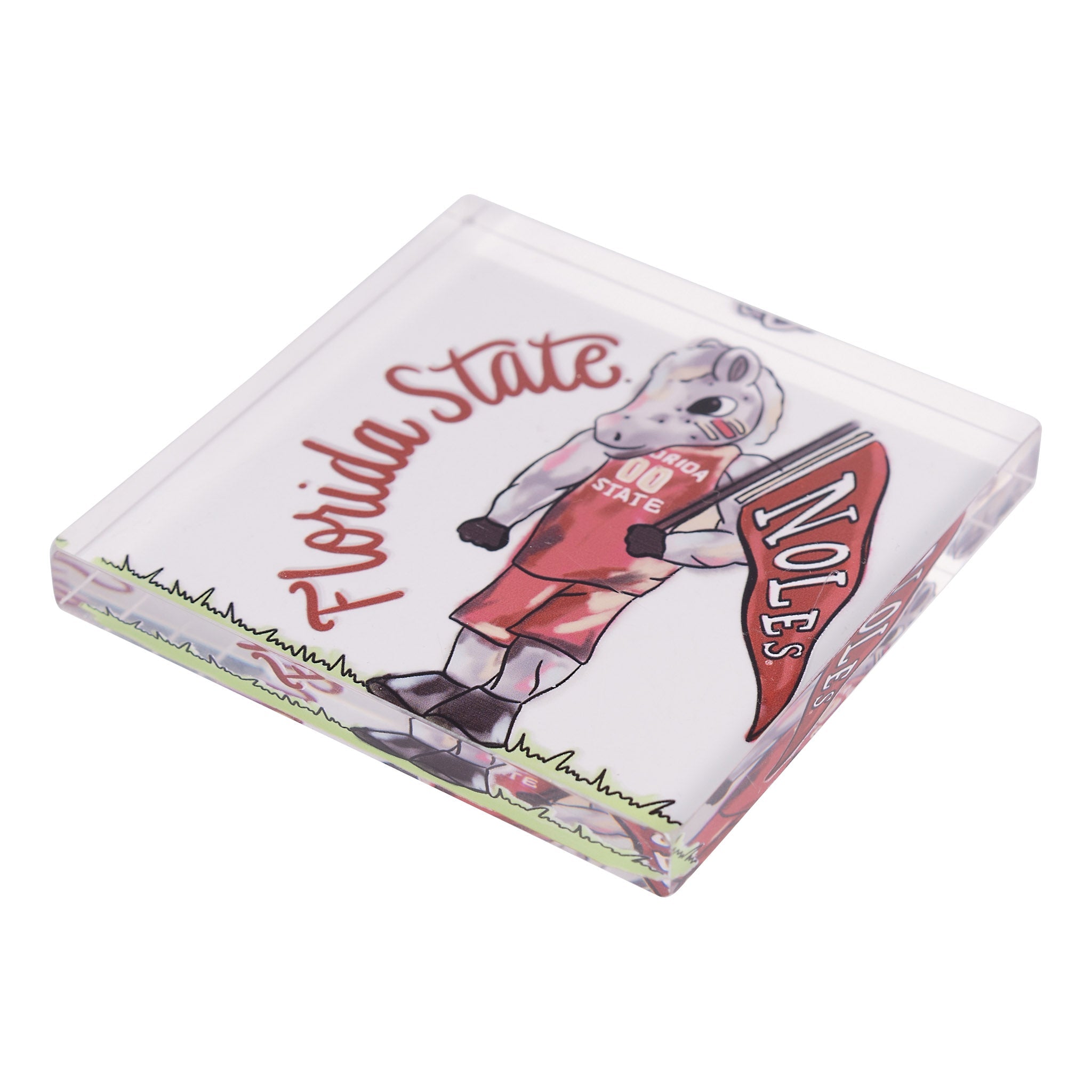 Florida State Mascot Napkin Weight