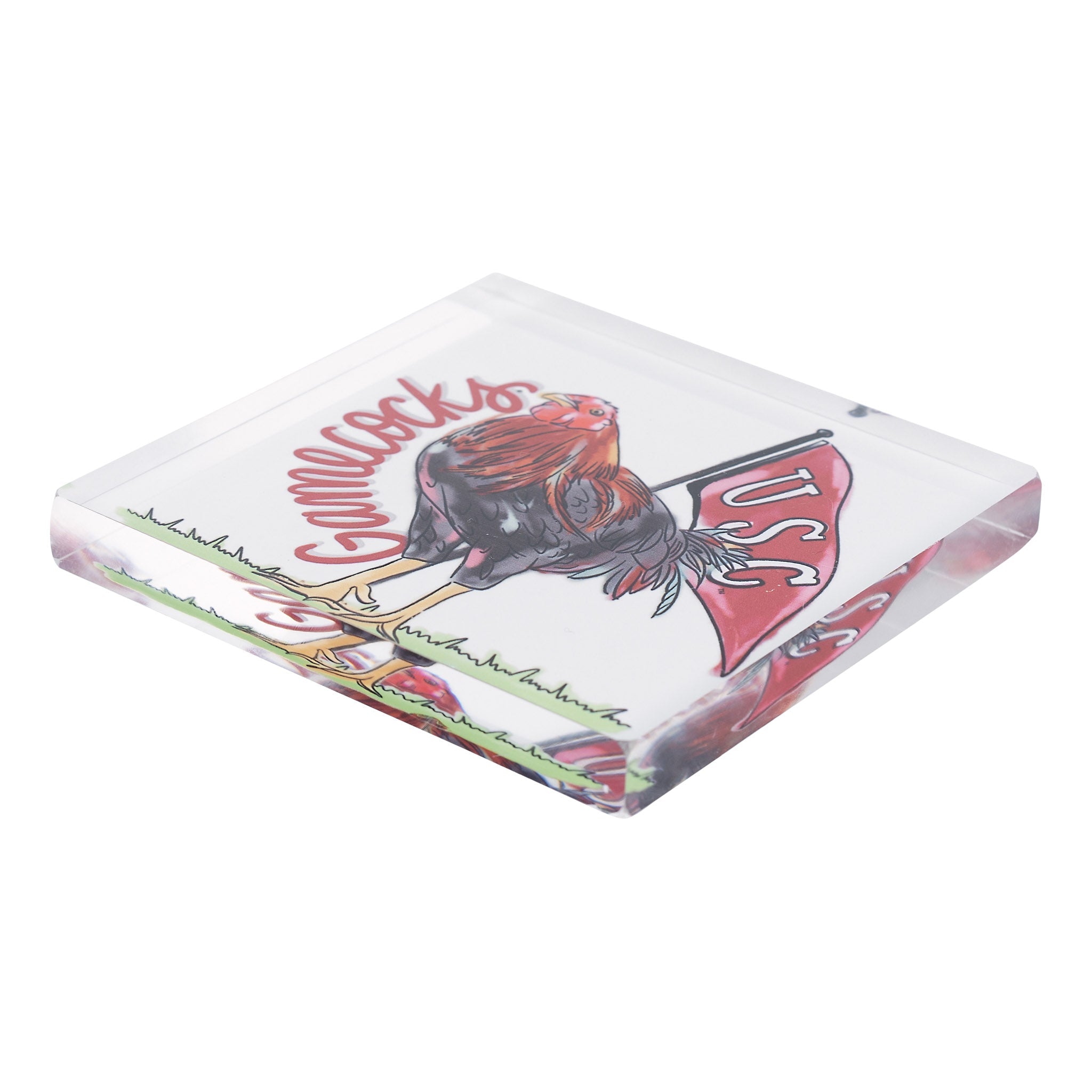 South Carolina Mascot Napkin Weight