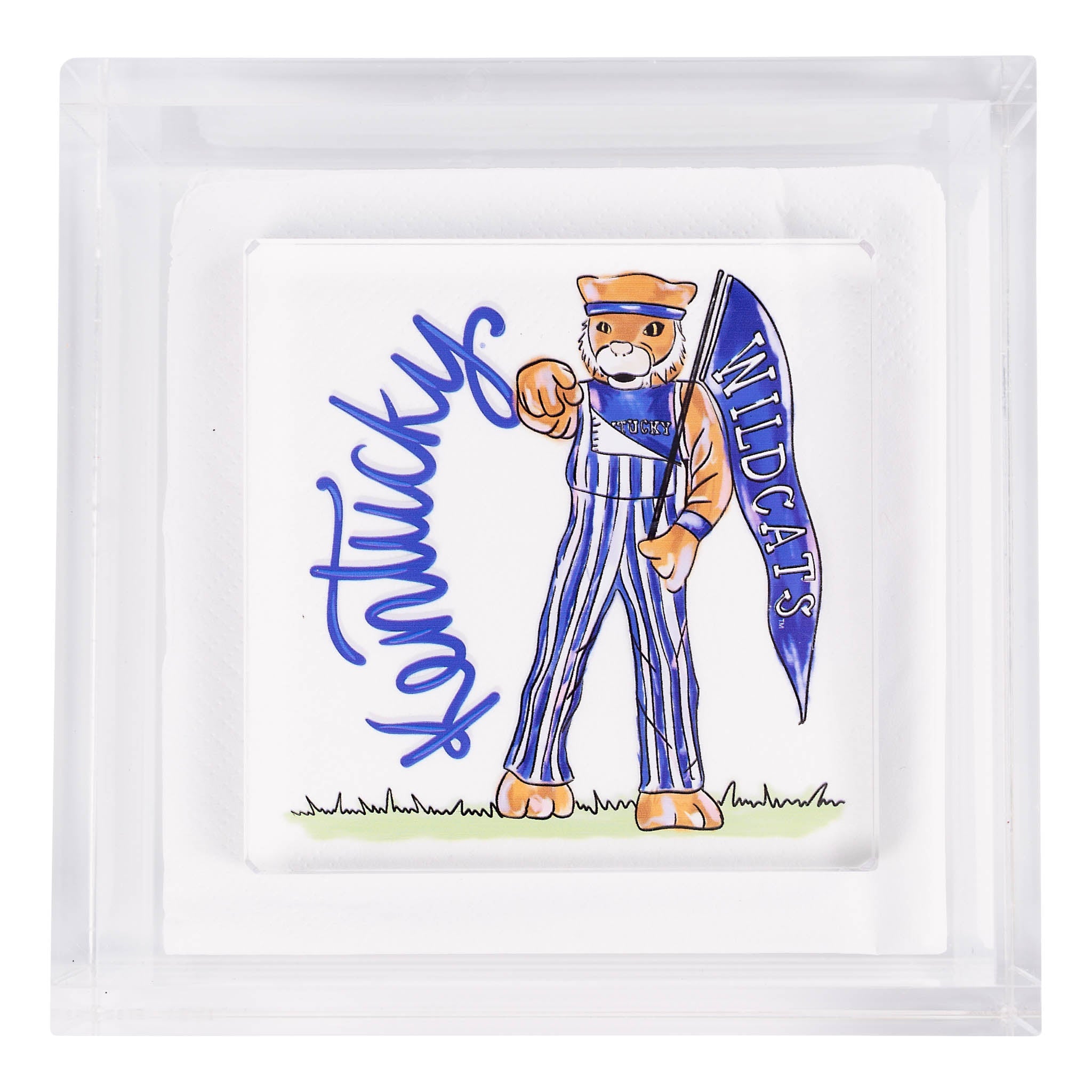 Kentucky Mascot Napkin Weight