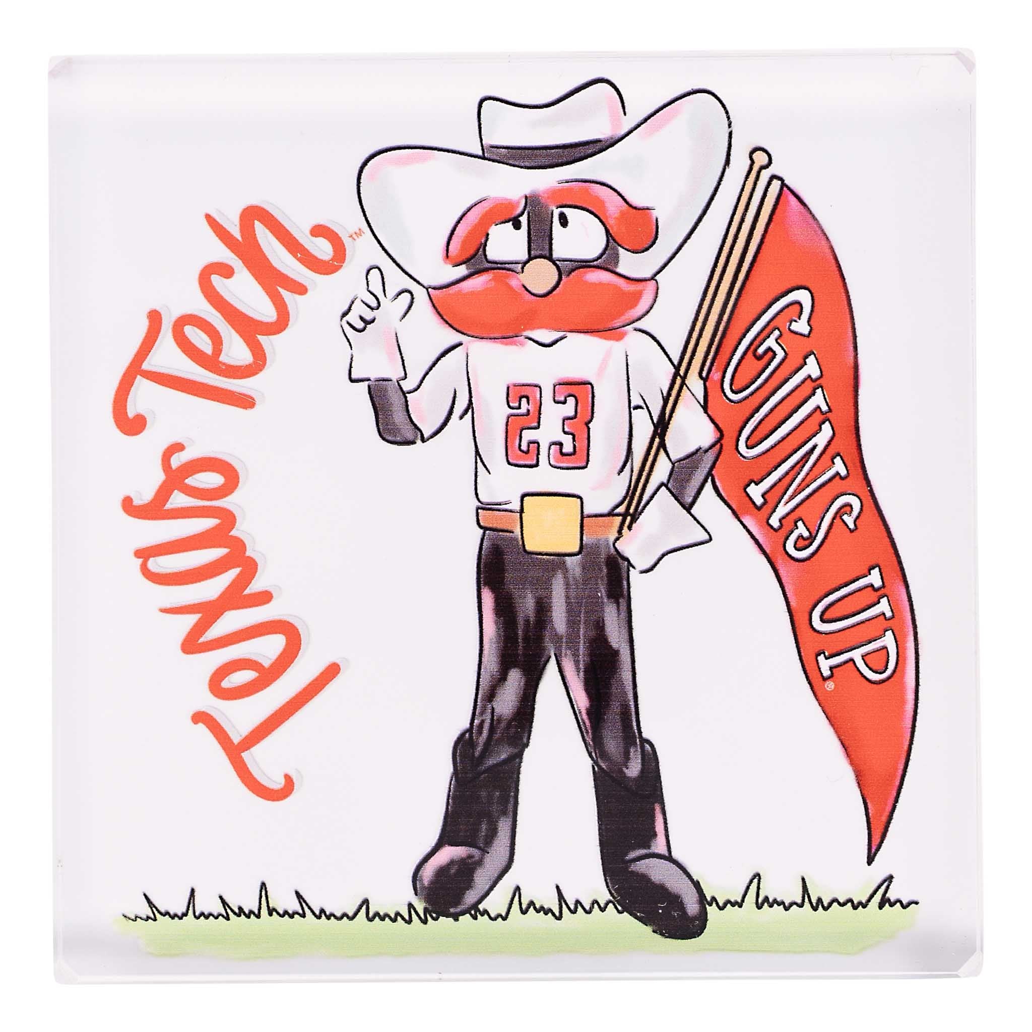 Texas Tech Mascot Napkin Weight