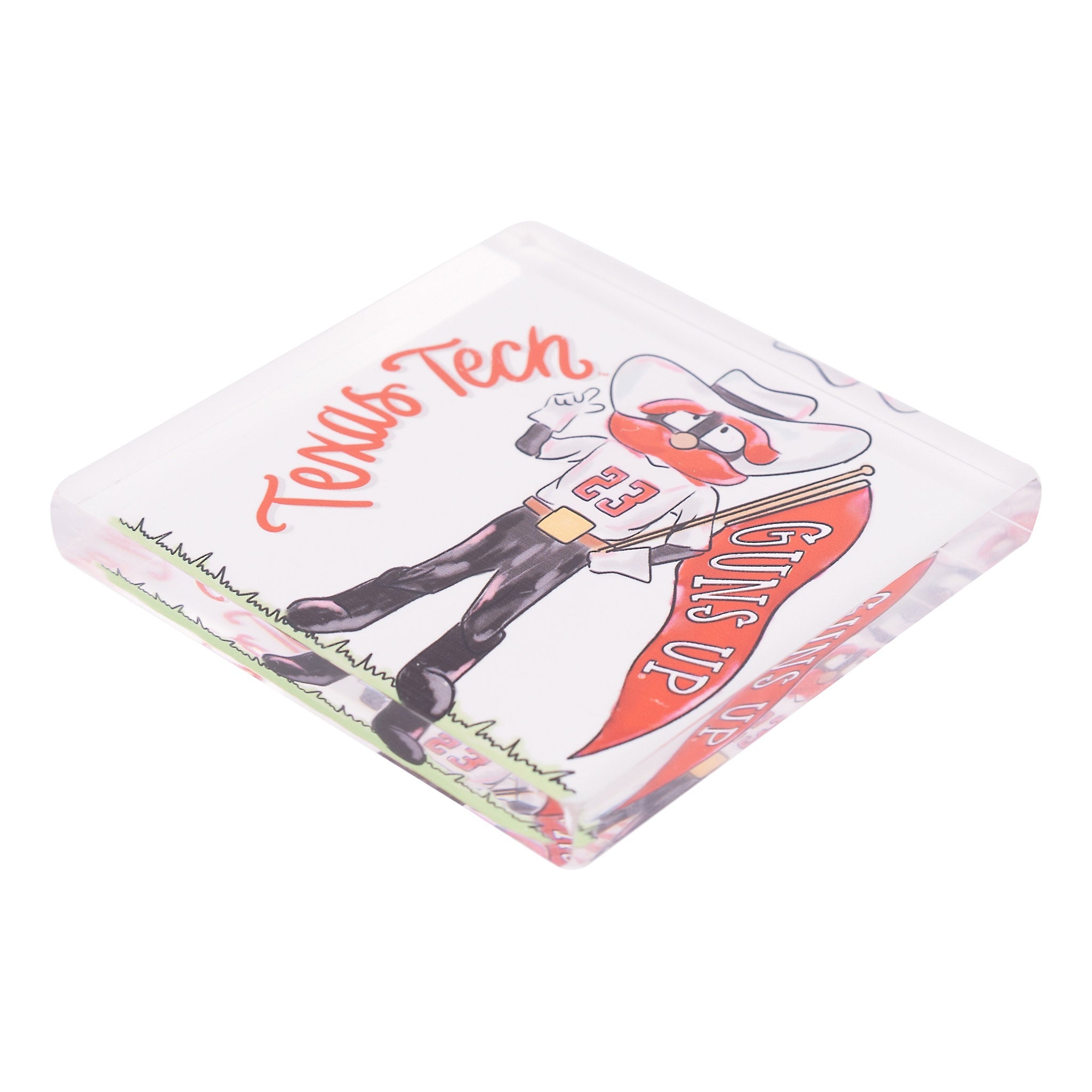 Texas Tech Mascot Napkin Weight