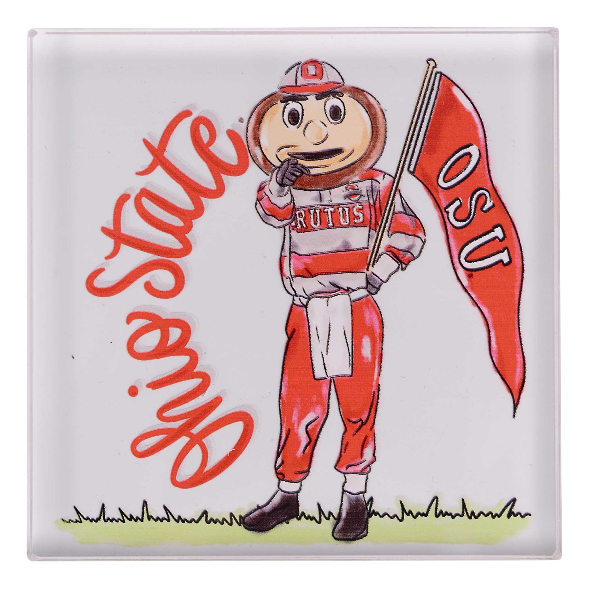Ohio State Mascot Napkin Weight