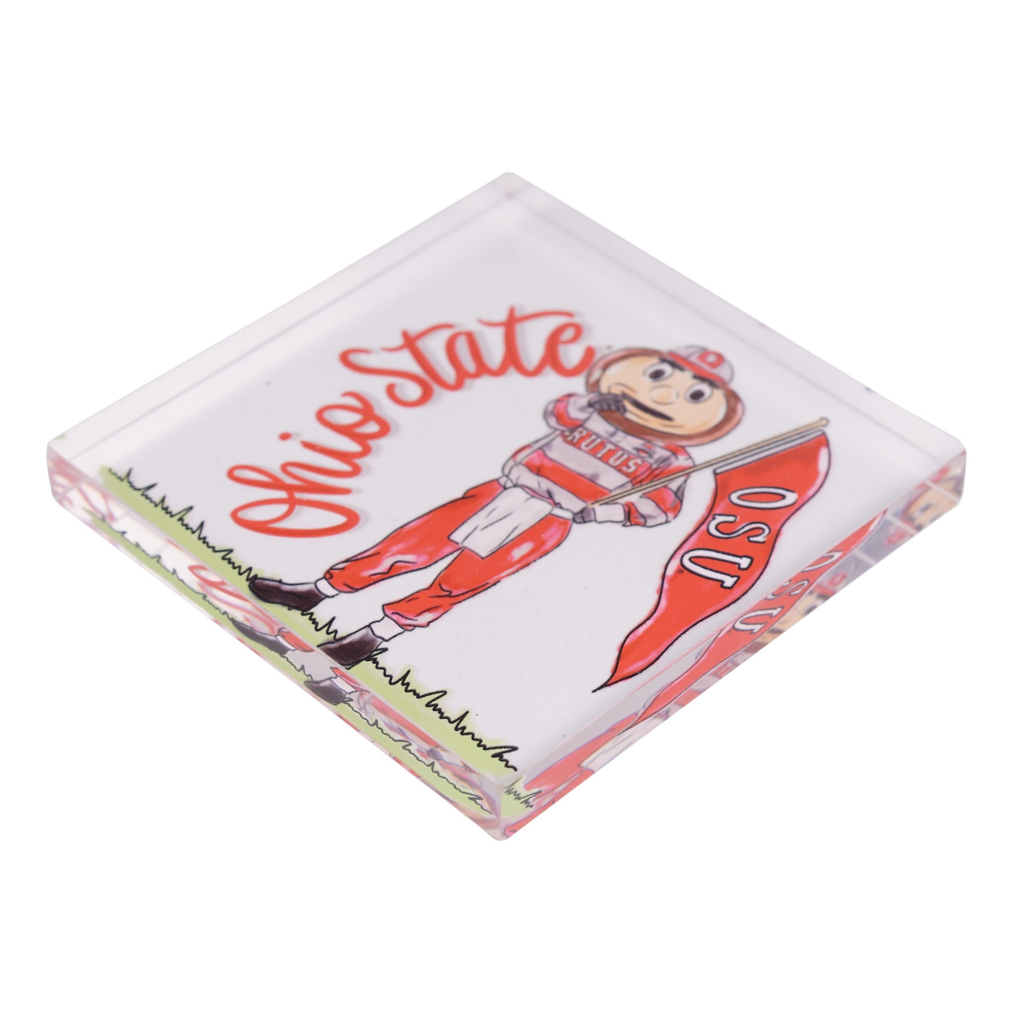 Ohio State Mascot Napkin Weight