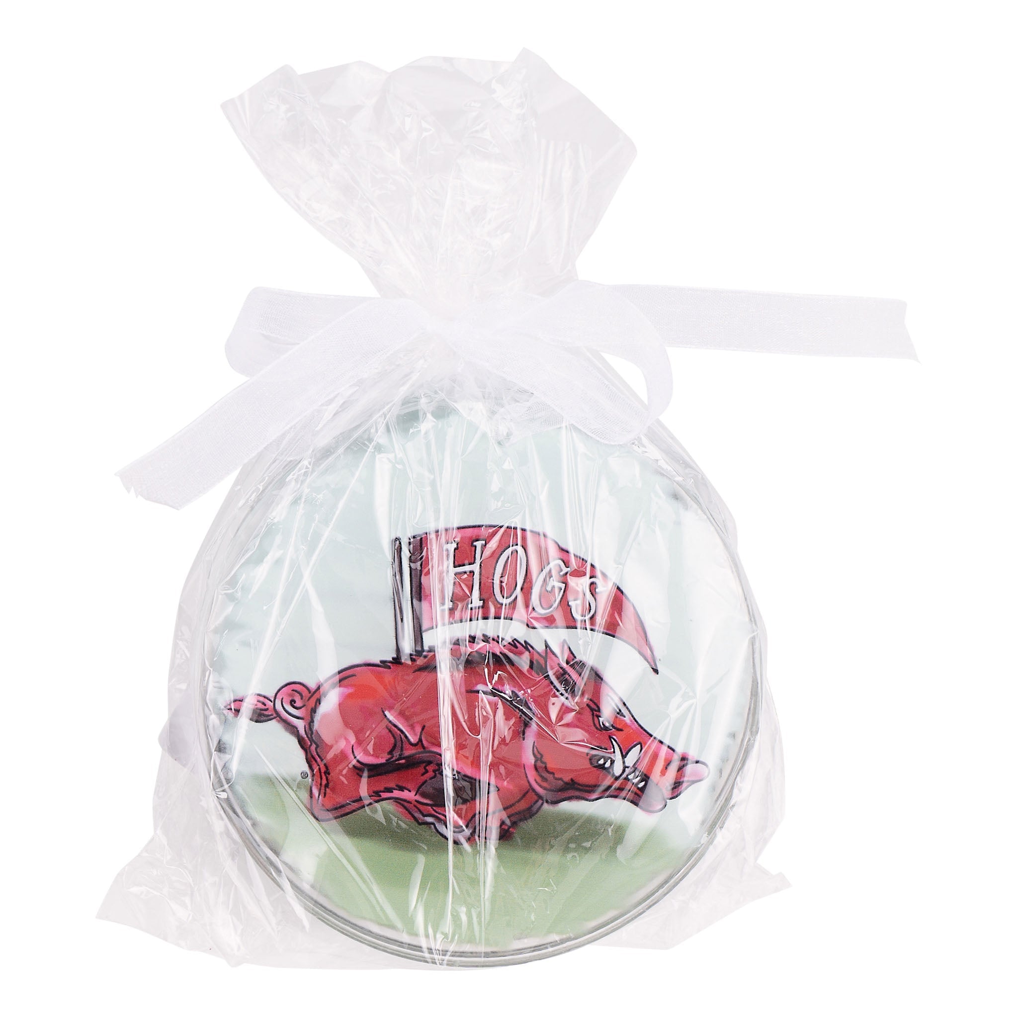 Arkansas Ornament Set/4