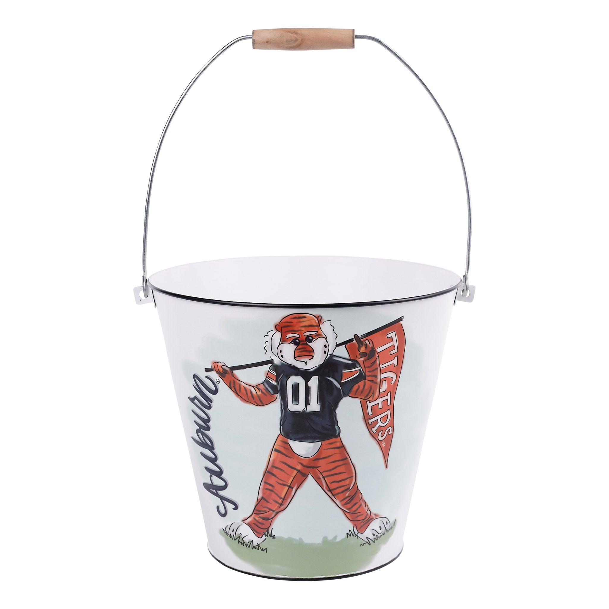 Auburn Mascot Drink Bucket