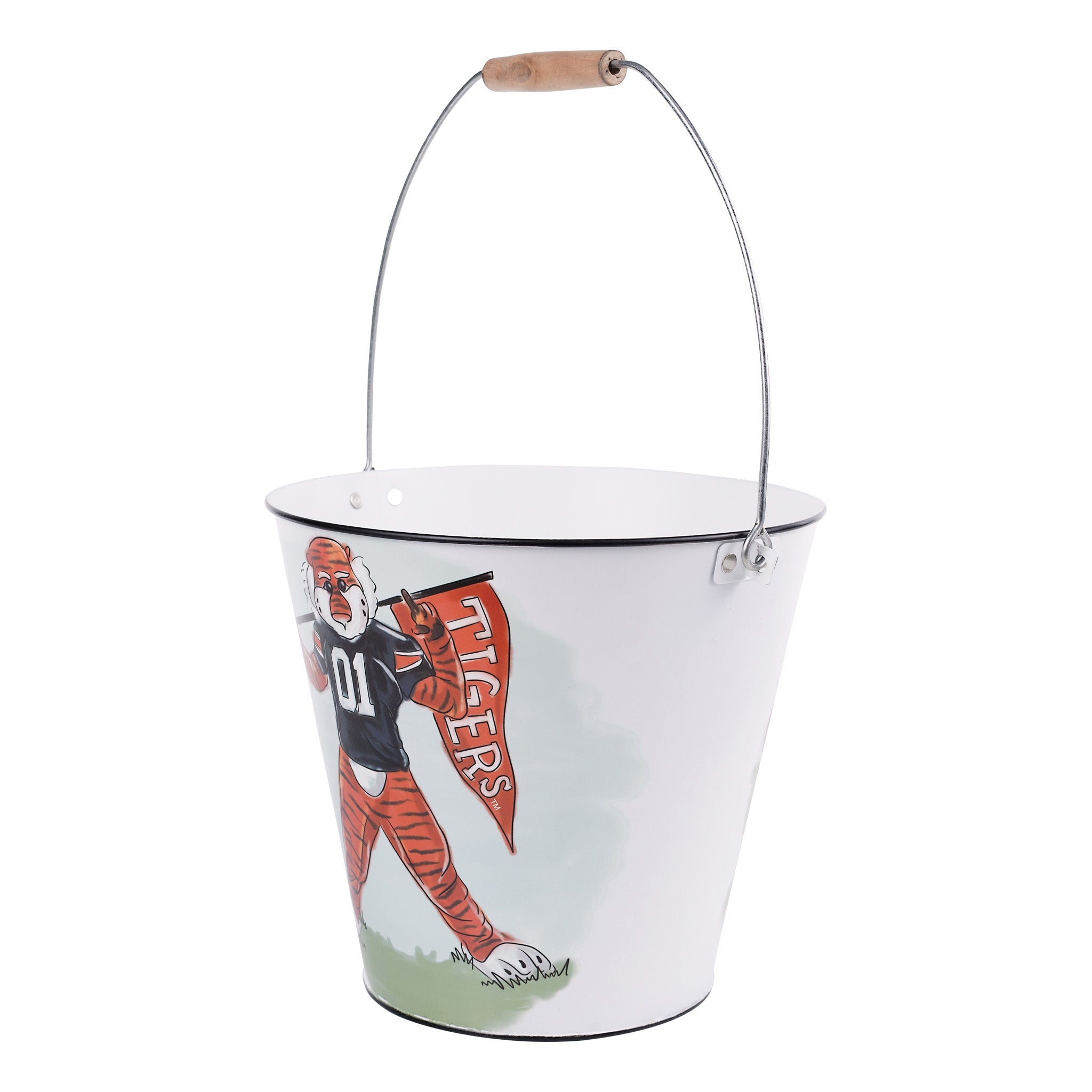 Auburn Mascot Drink Bucket