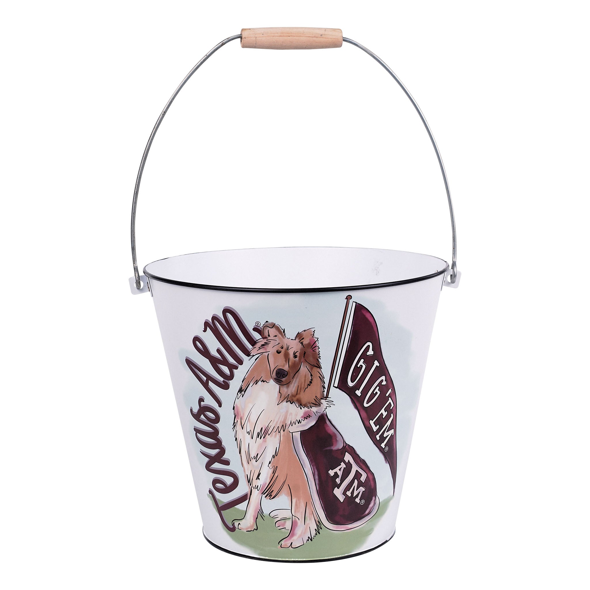 Texas A&M Mascot Drink Bucket
