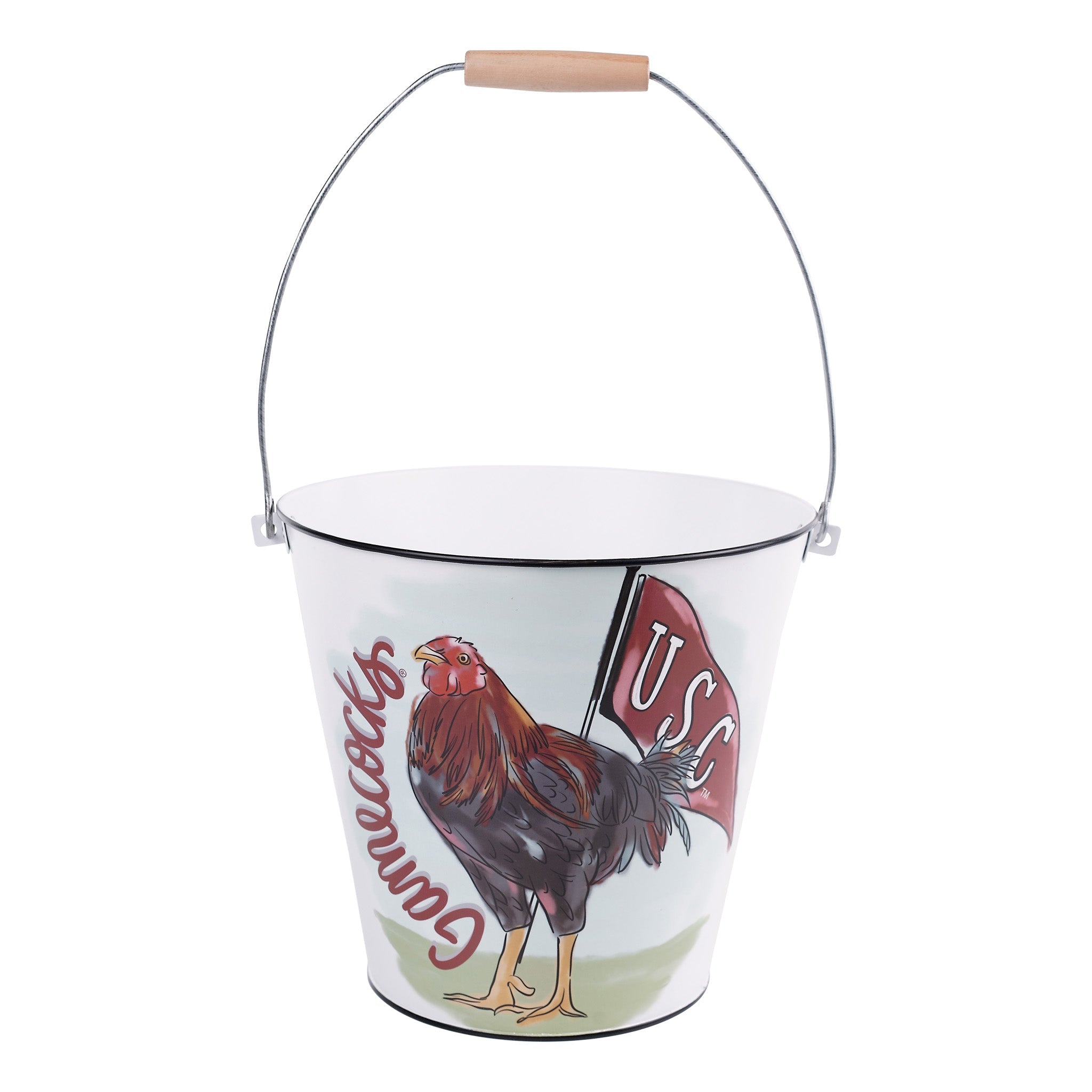 South Carolina Mascot Drink Bucket
