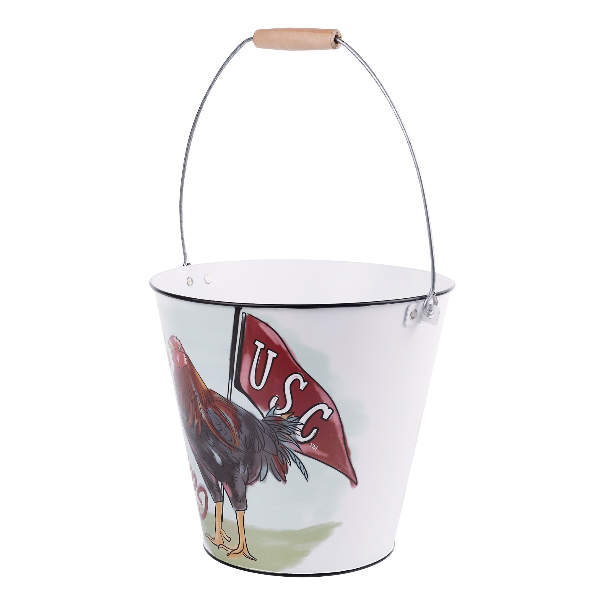 South Carolina Mascot Drink Bucket