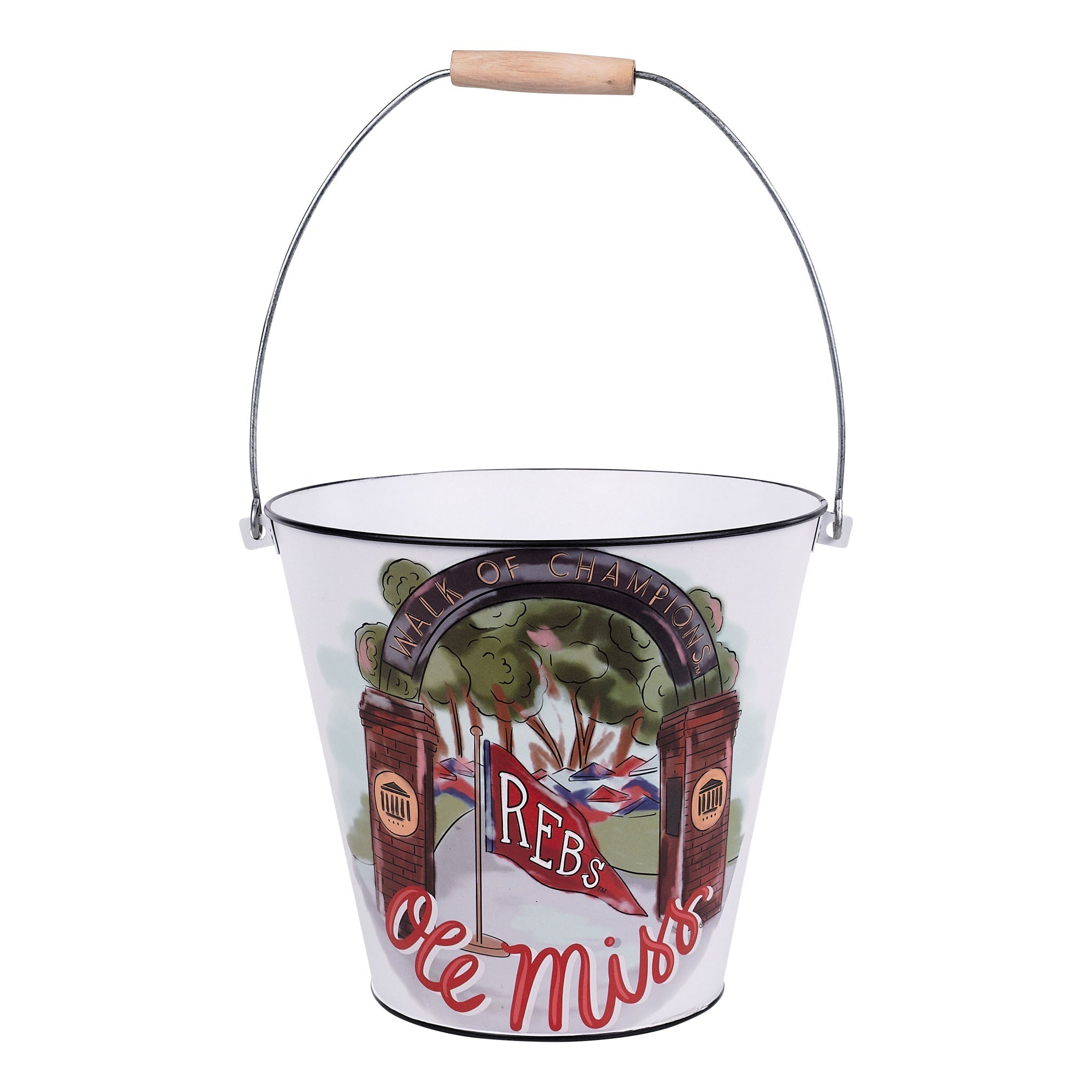 Ole Miss Mascot Drink Bucket