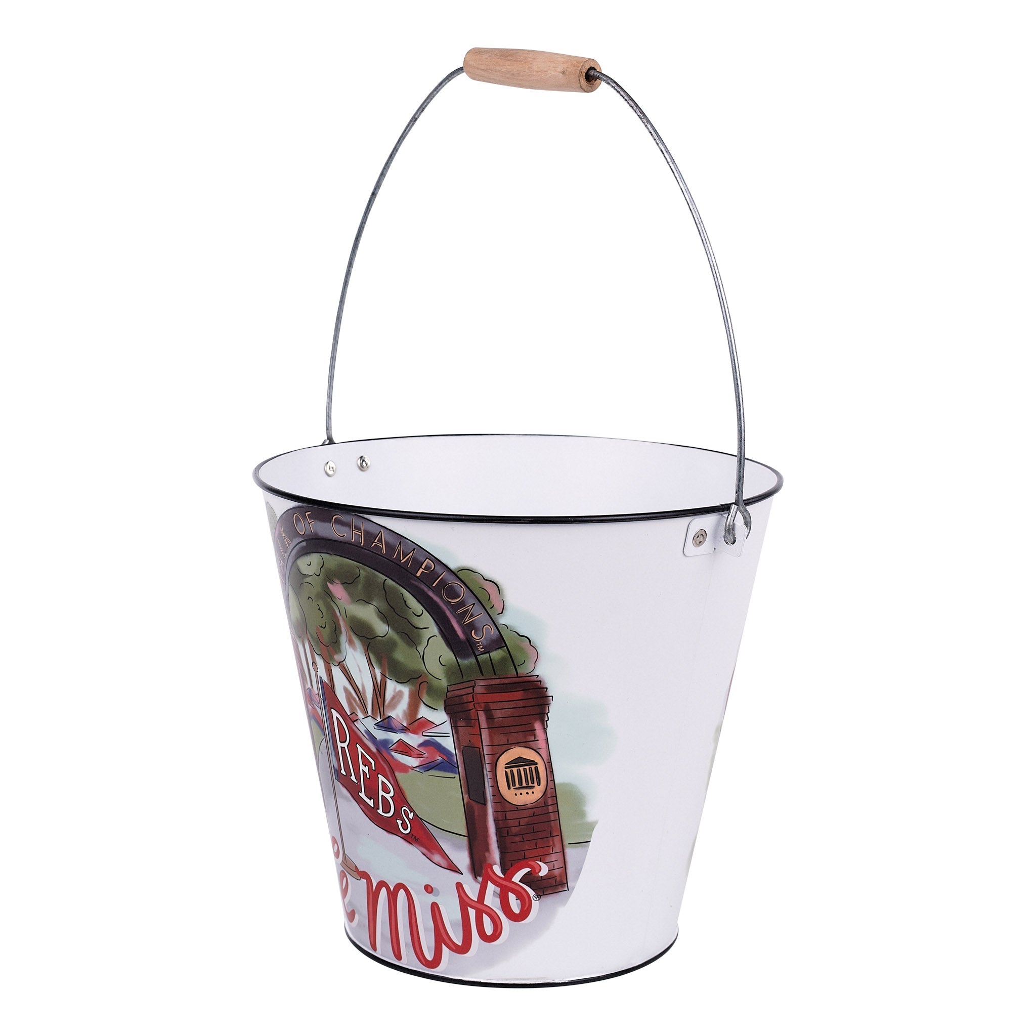 Ole Miss Mascot Drink Bucket