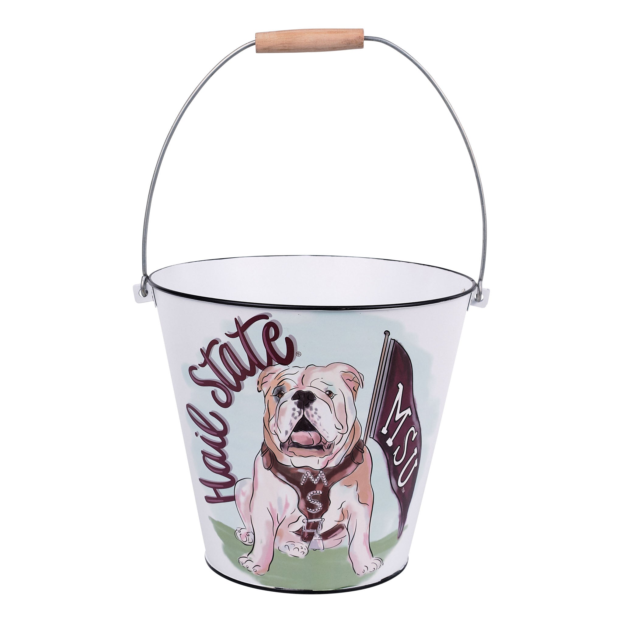 Mississippi State Mascot Drink Bucket