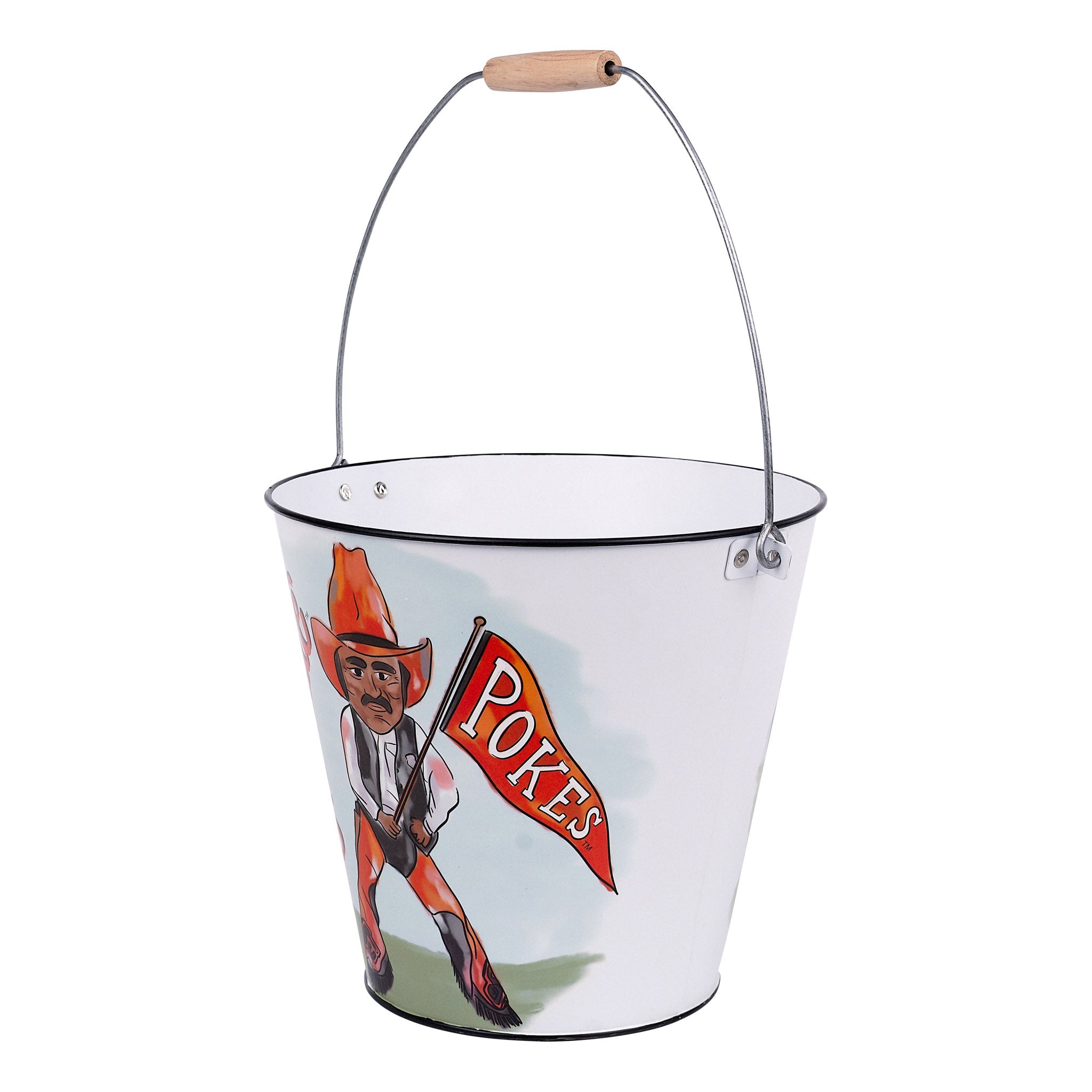Oklahoma State Mascot Drink Bucket