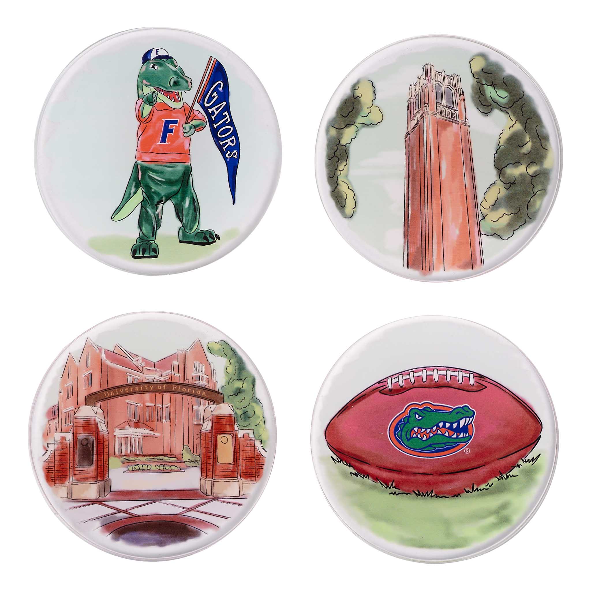 Florida Coaster Set/4