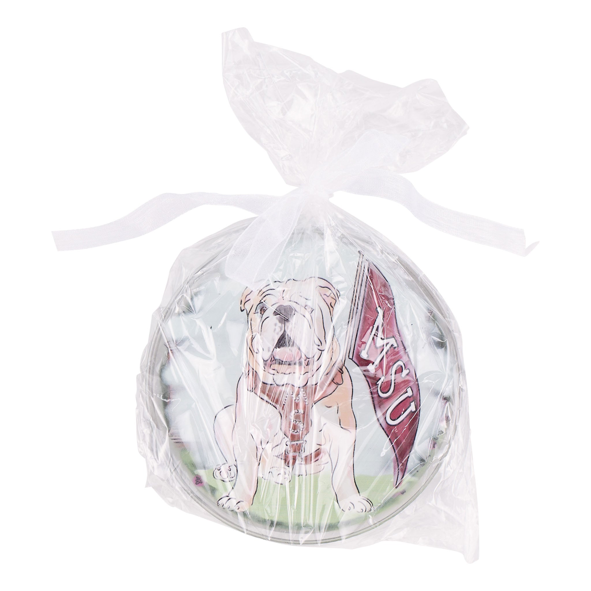 Mississippi State Coaster Set/4