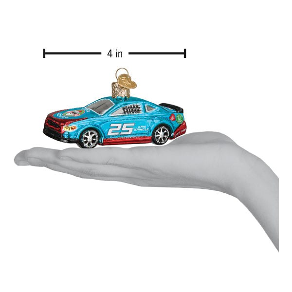 Racing Sports Car Ornament