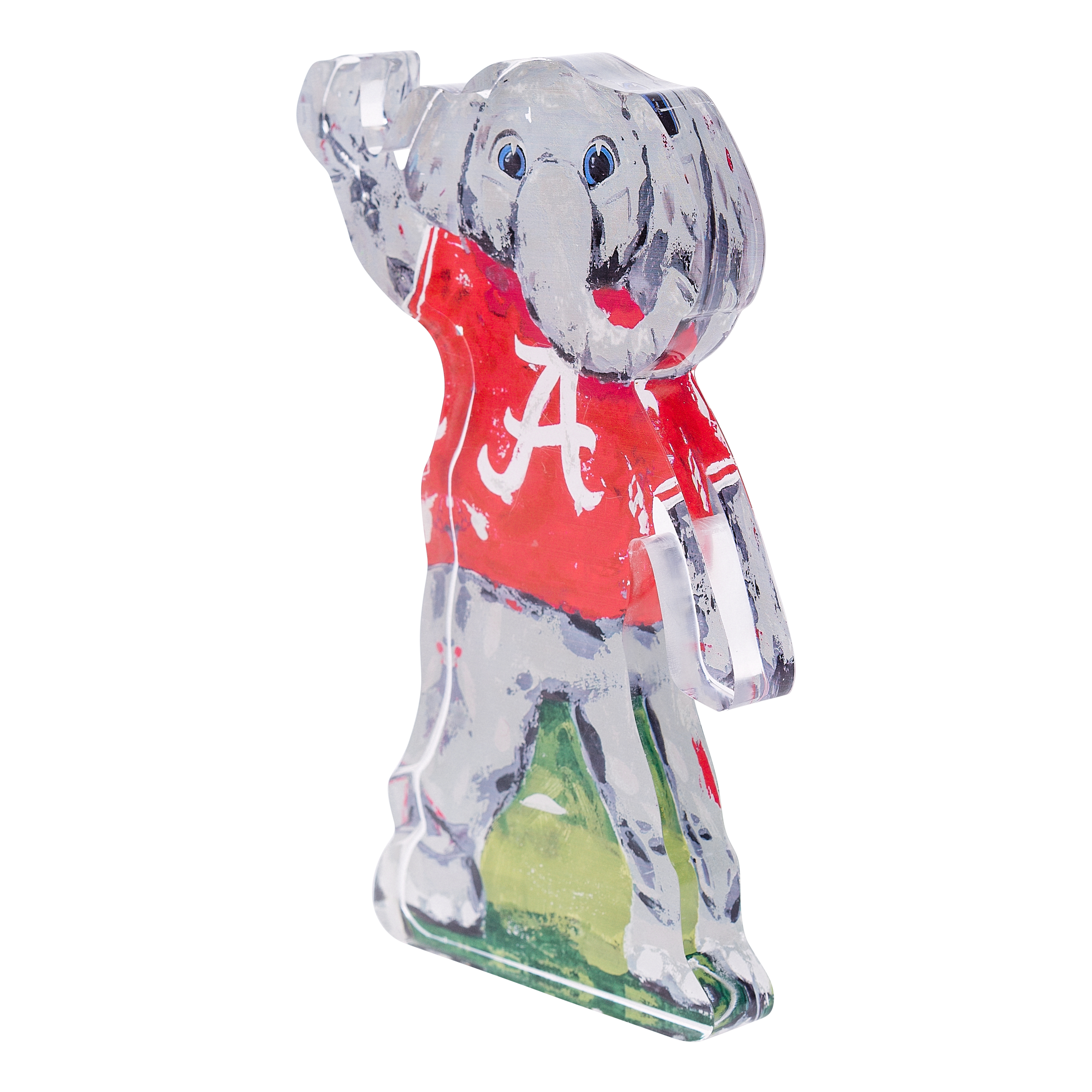Alabama Big Al Acrylic Block