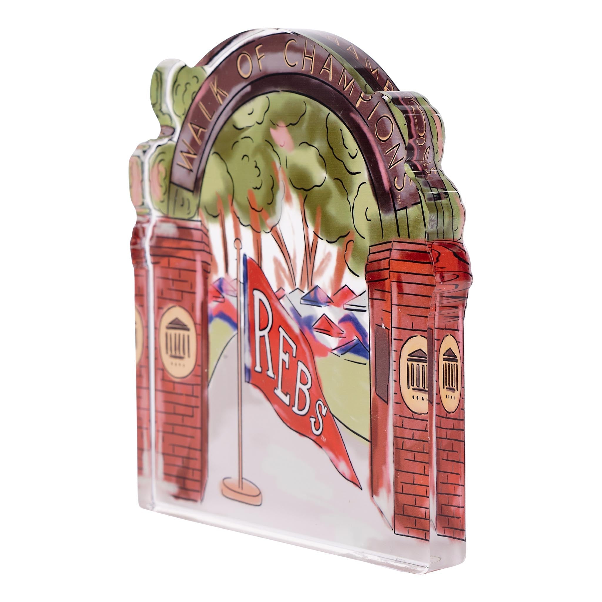 Mississippi The Grove Acrylic Stand