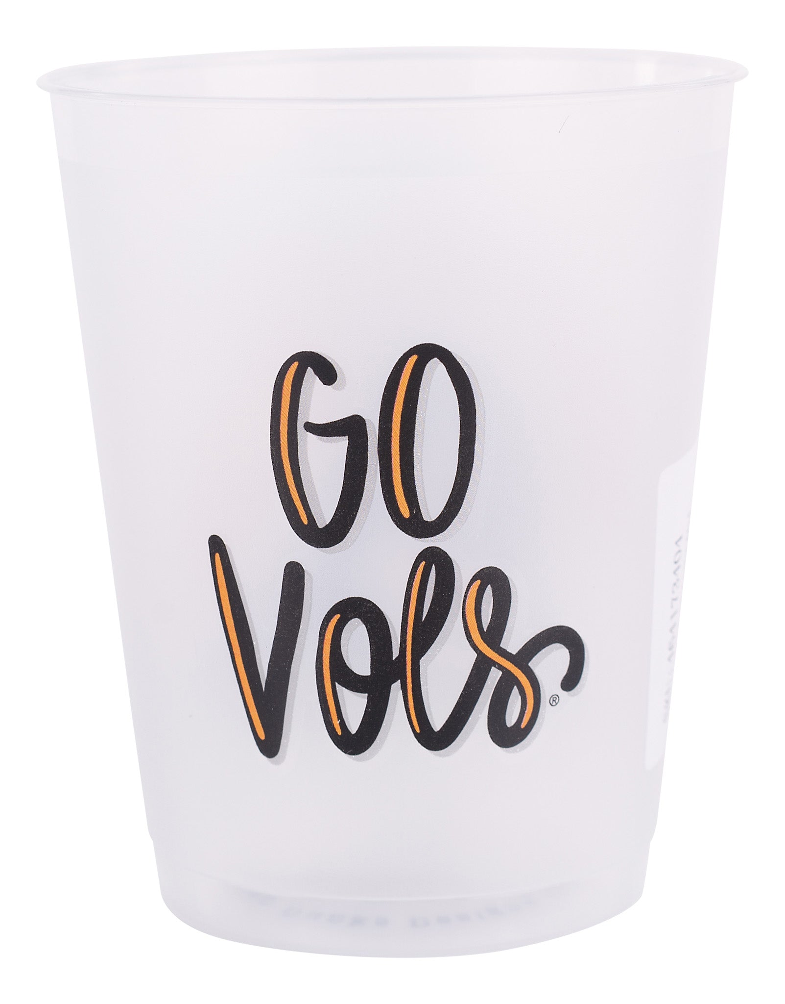 Tennessee Mascot Frosted Cups Set/8