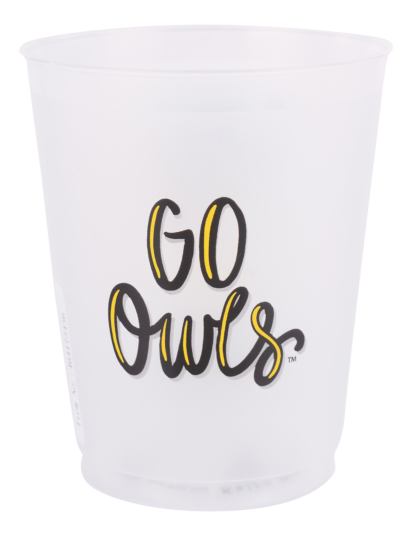 Kennesaw State Mascot Frosted Cups