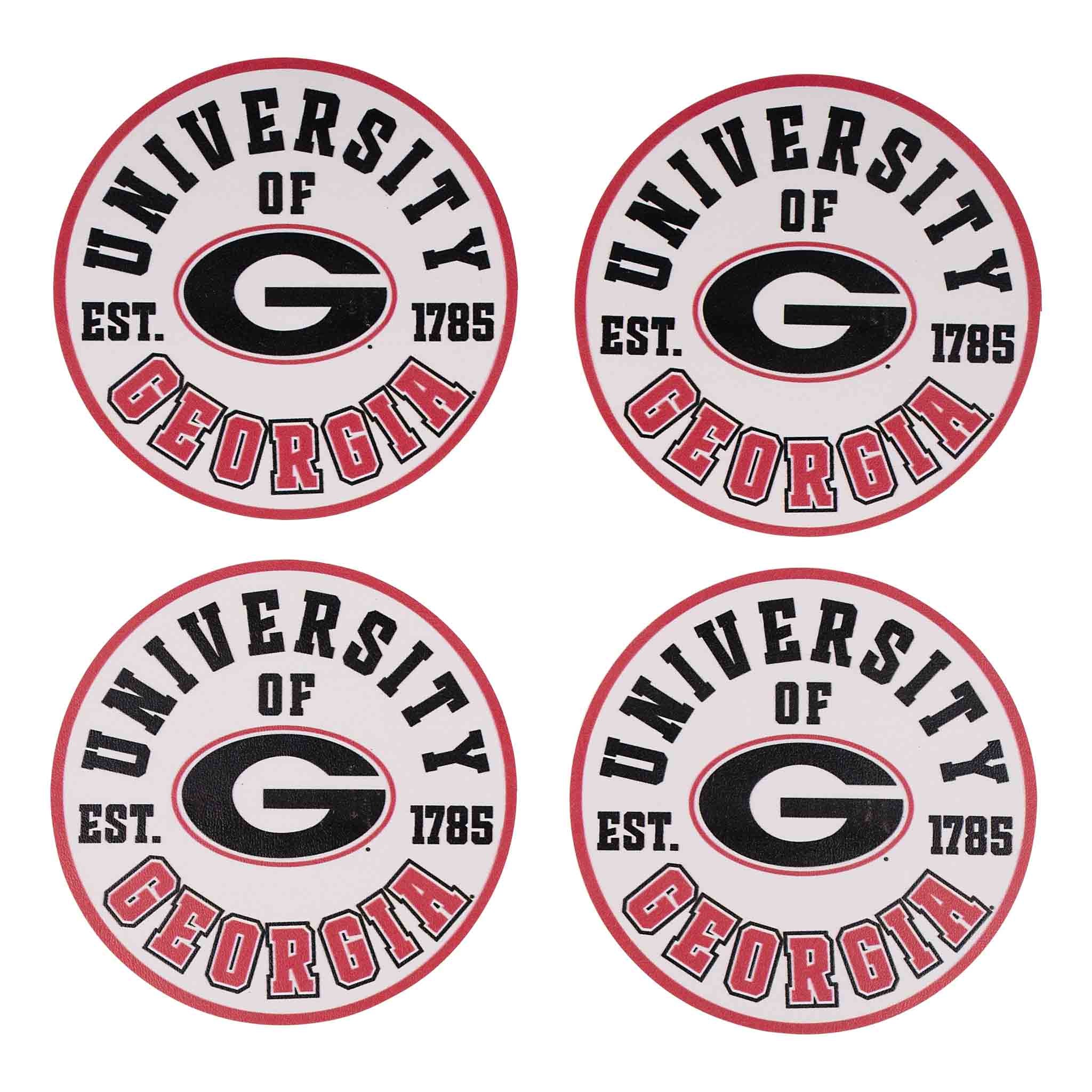 Georgia Retro Placemat Set/4