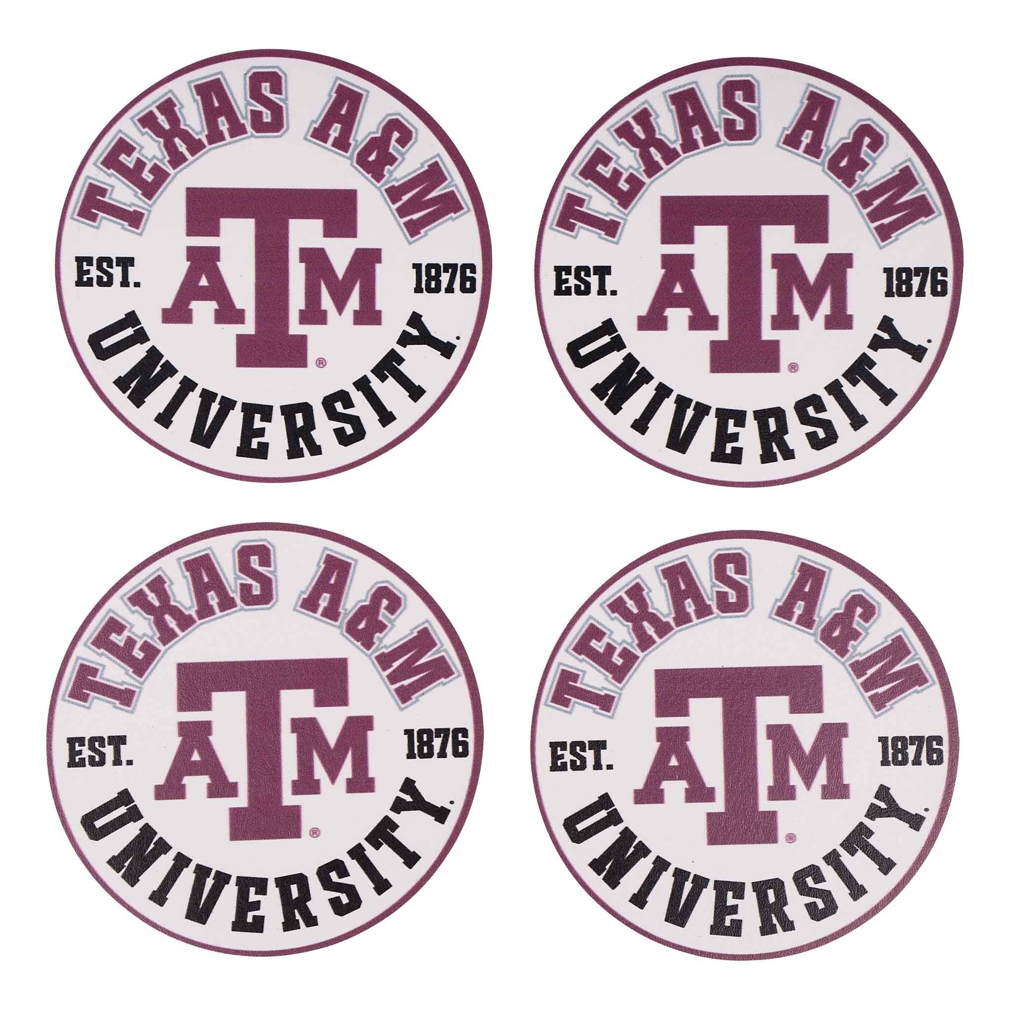 Texas A&M Retro Placemat Set/4